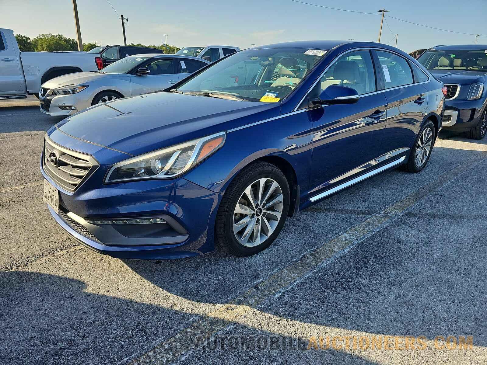 5NPE34AFXFH141919 Hyundai Sonata 2015