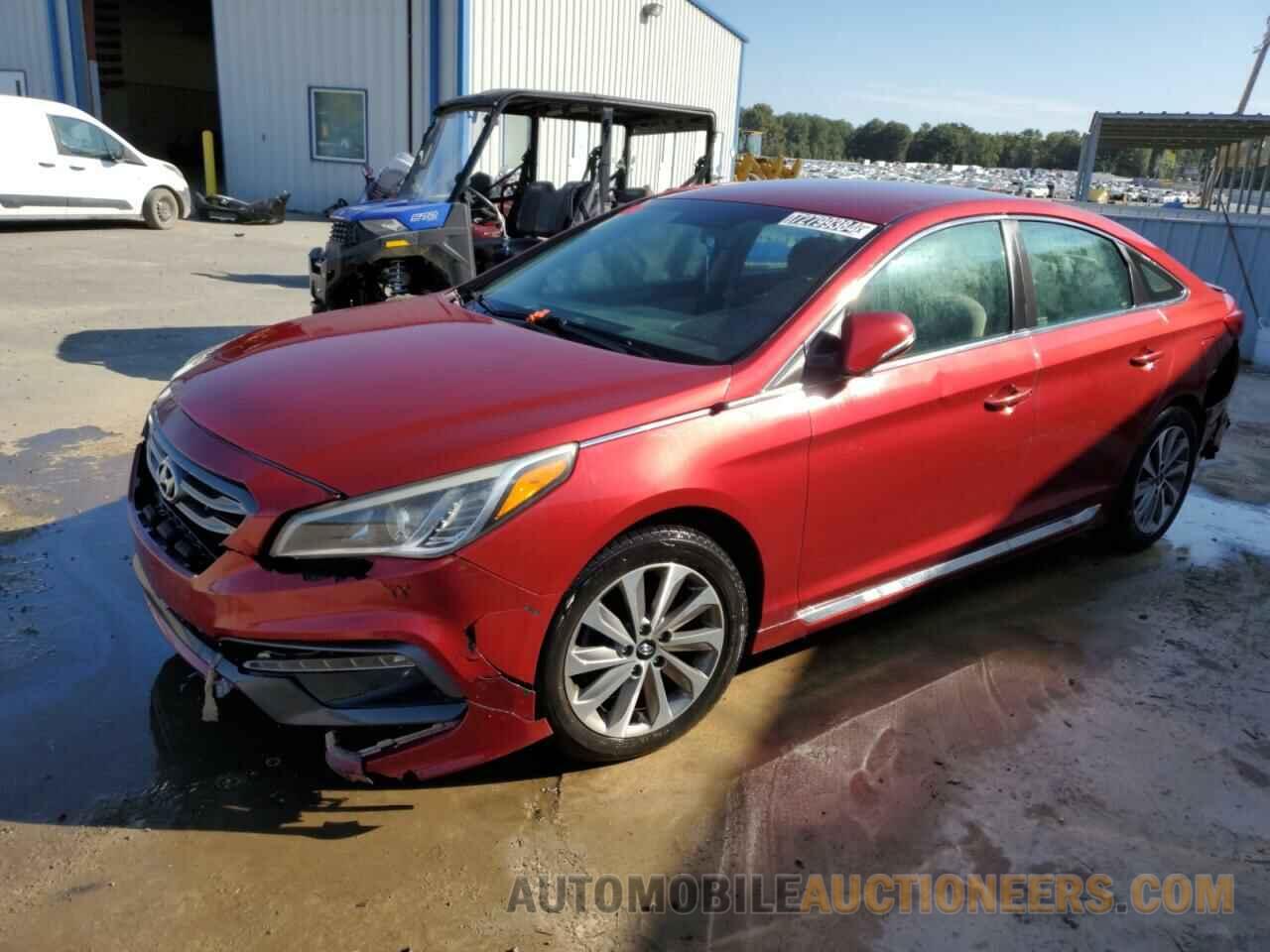 5NPE34AFXFH180641 HYUNDAI SONATA 2015