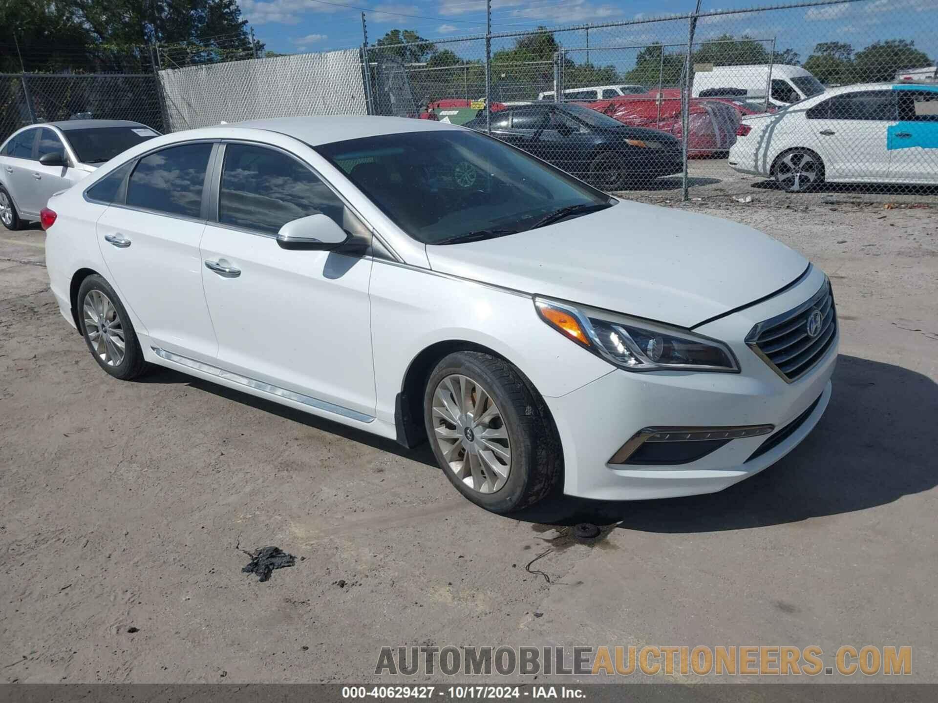 5NPE34AFXFH207045 HYUNDAI SONATA 2015