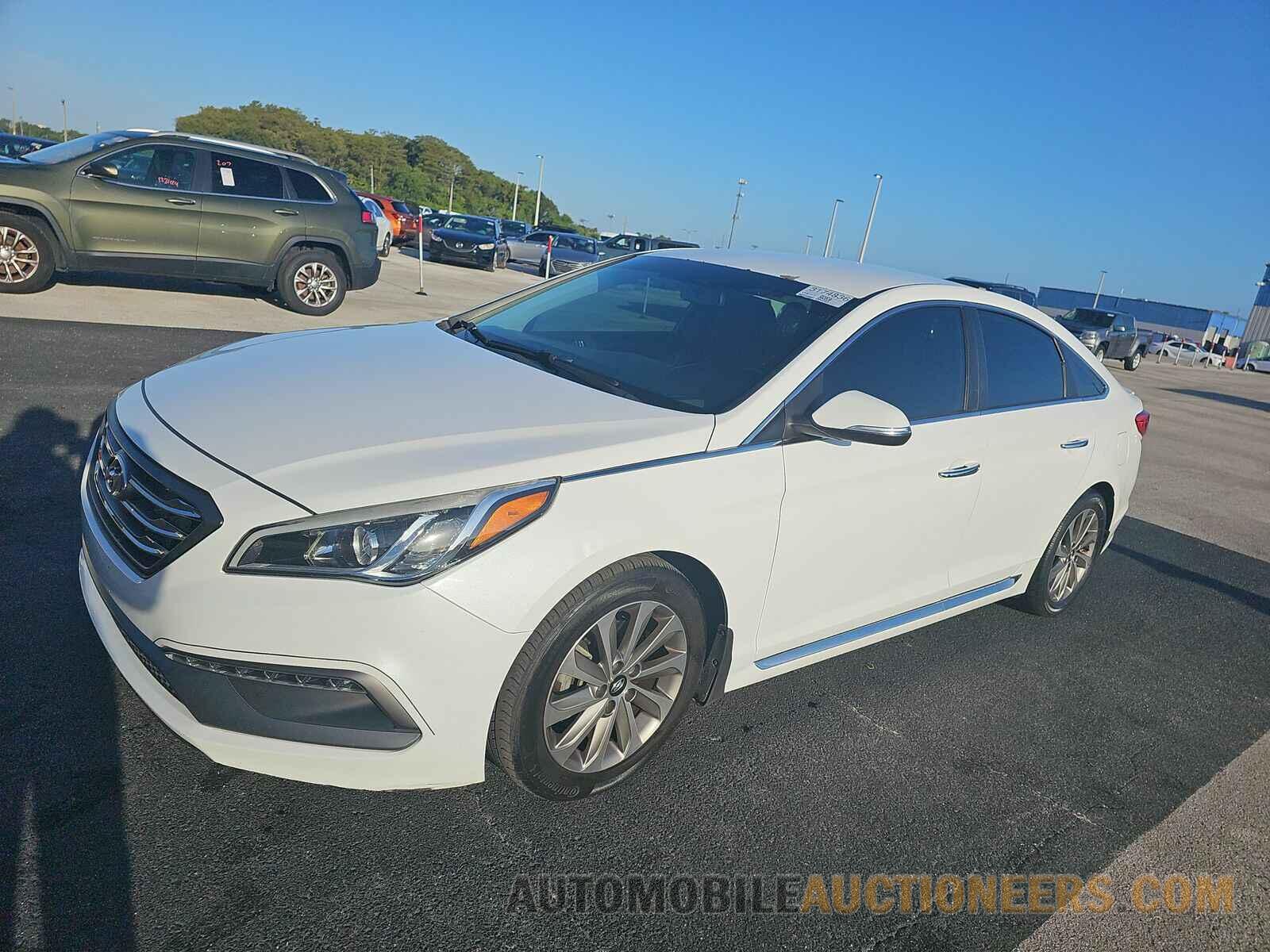 5NPE34AFXFH215274 Hyundai Sonata 2015