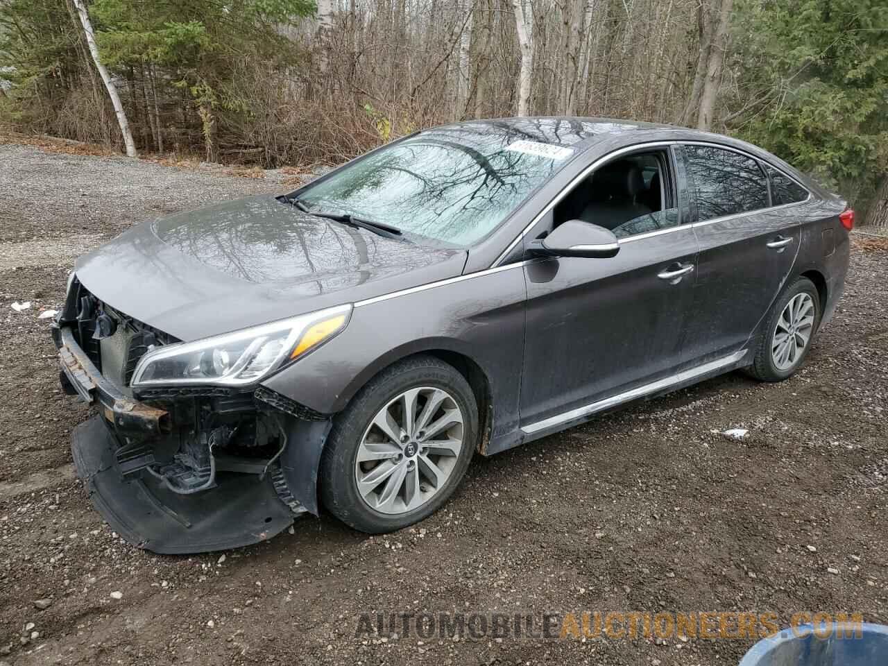 5NPE34AFXFH216473 HYUNDAI SONATA 2015