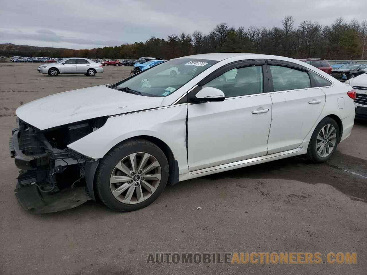 5NPE34AFXFH216750 HYUNDAI SONATA 2015