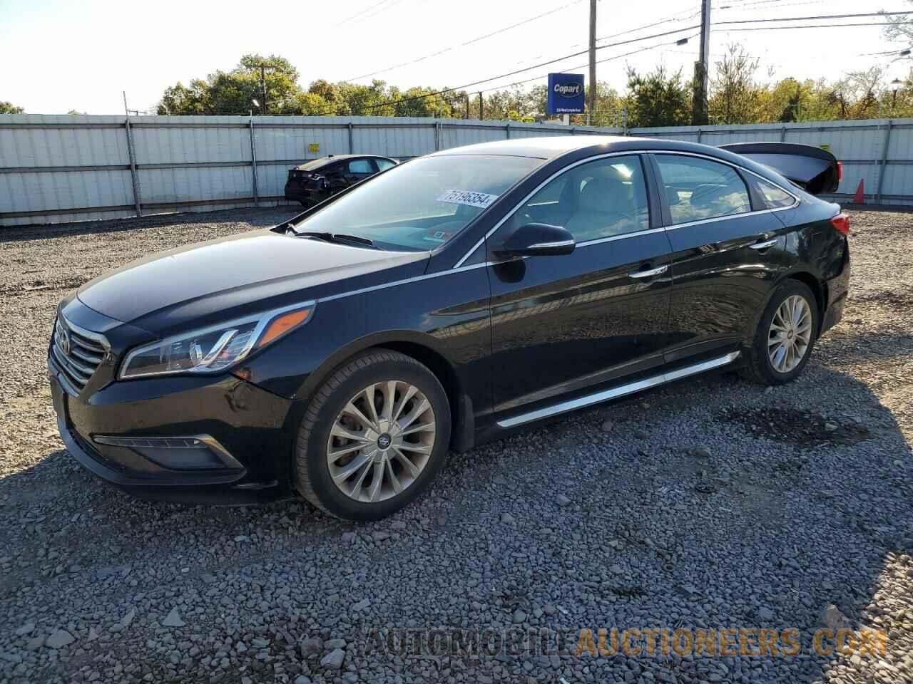 5NPE34AFXFH236349 HYUNDAI SONATA 2015