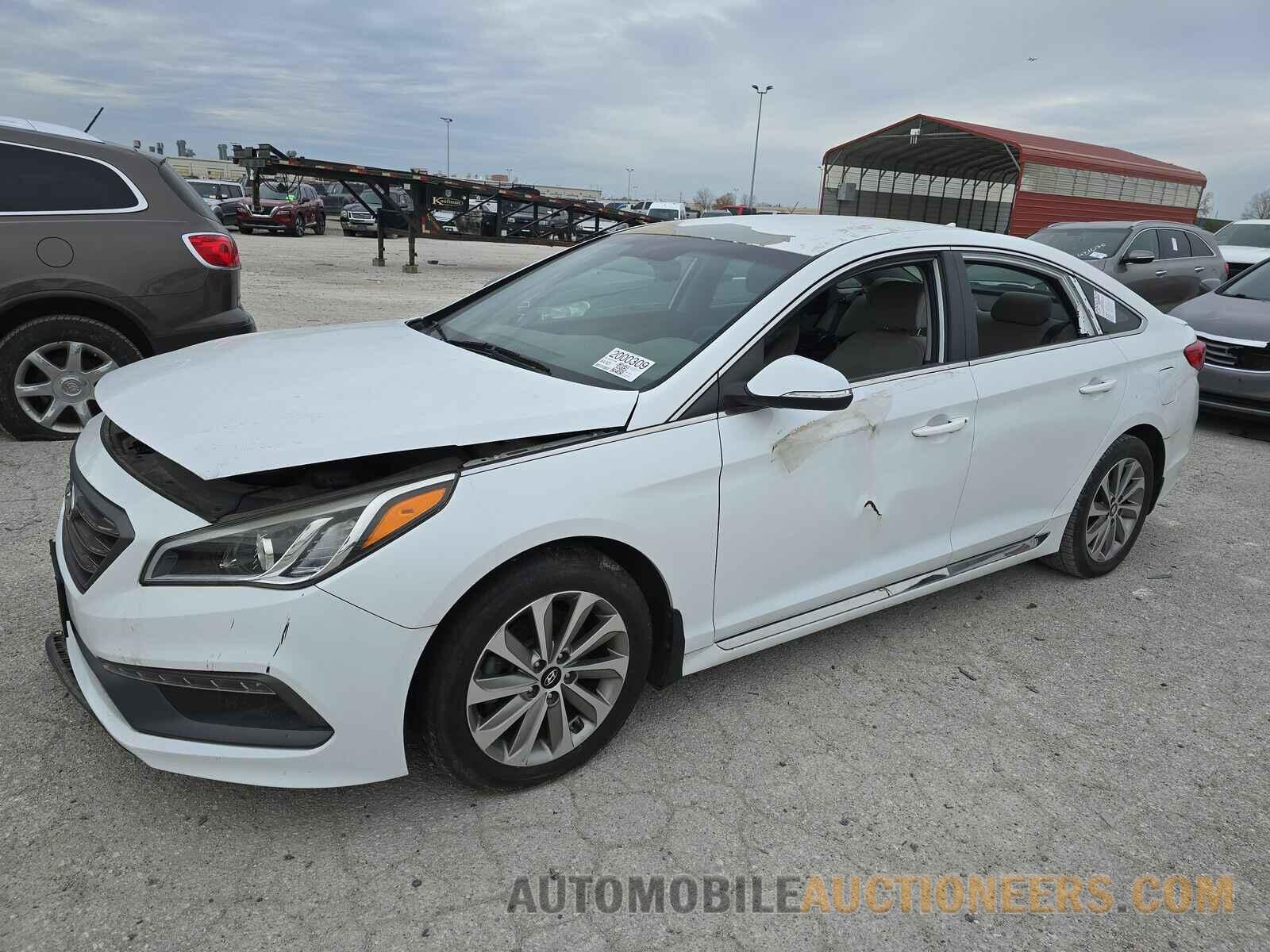 5NPE34AFXGH261589 Hyundai Sonata 2016