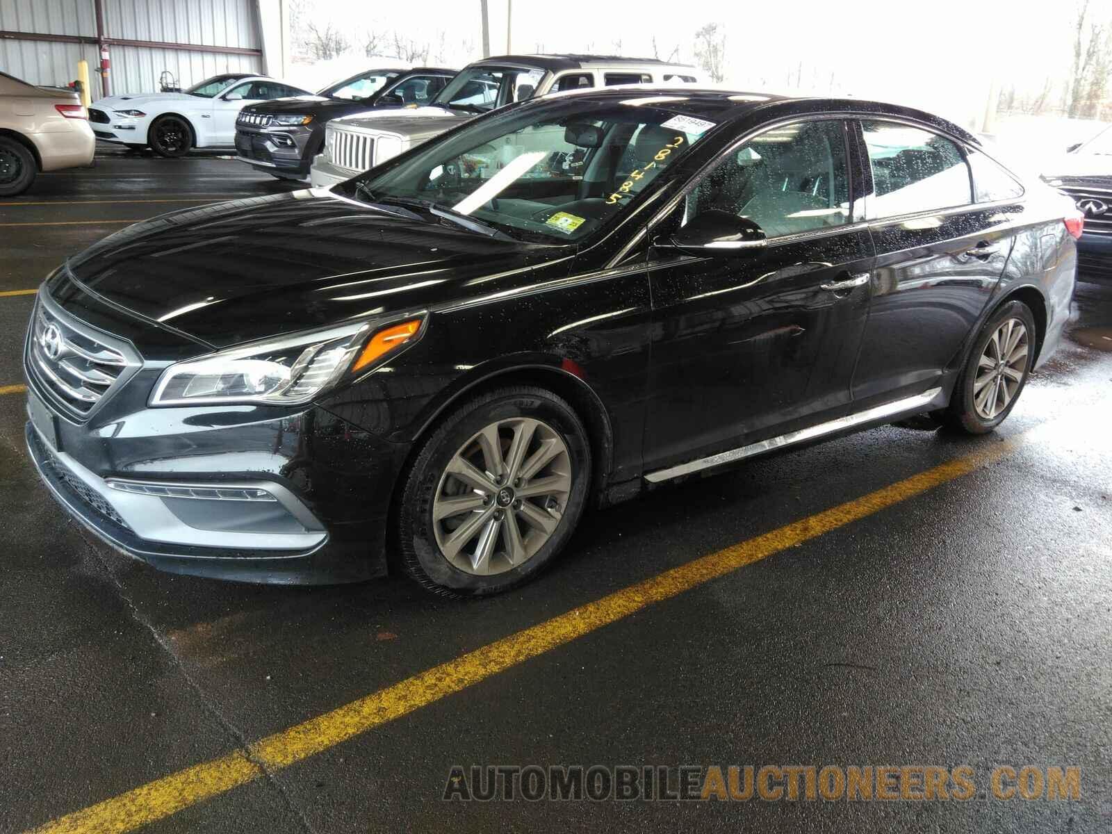 5NPE34AFXGH281485 Hyundai Sonata 2016