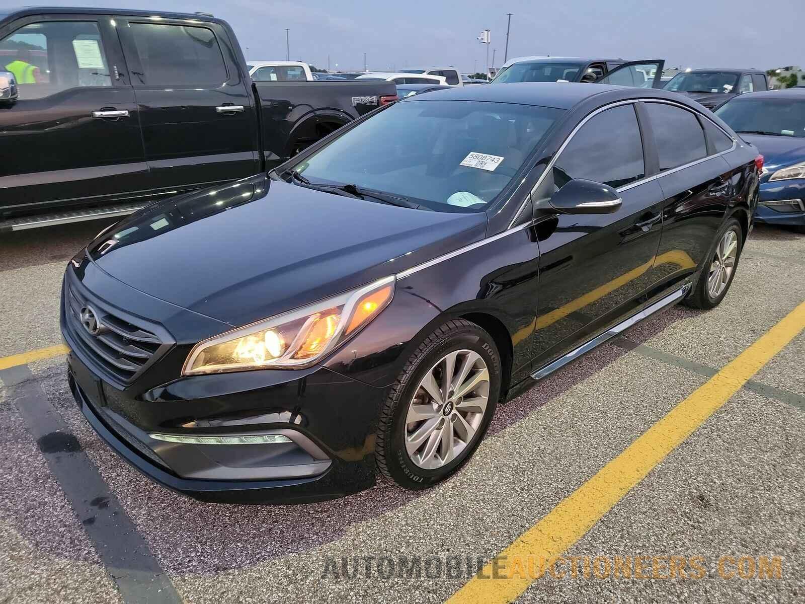 5NPE34AFXGH284399 Hyundai Sonata 2016