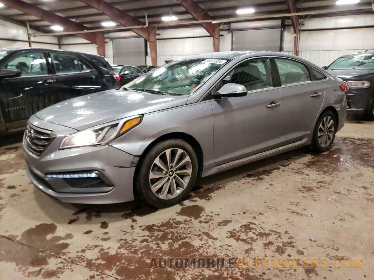 5NPE34AFXGH285147 HYUNDAI SONATA 2016