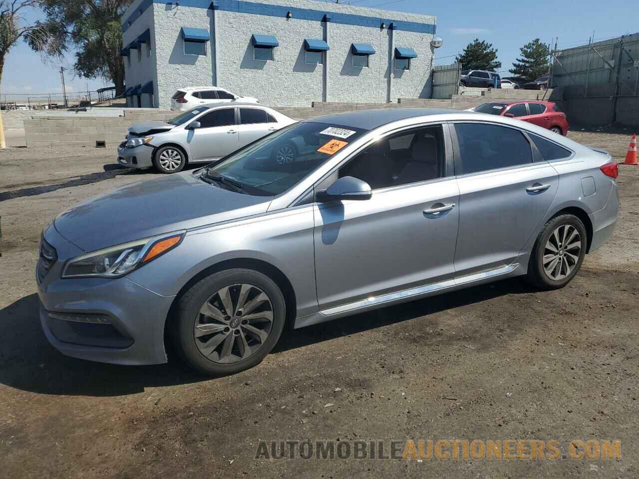 5NPE34AFXGH285150 HYUNDAI SONATA 2016