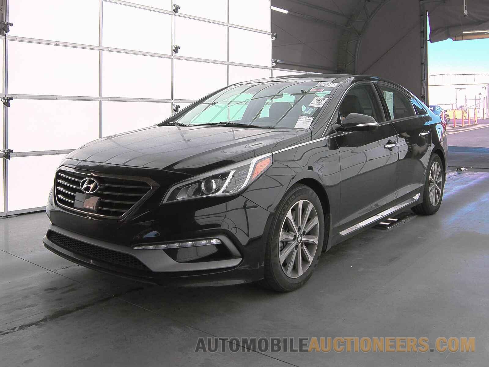 5NPE34AFXGH298996 Hyundai Sonata 2016