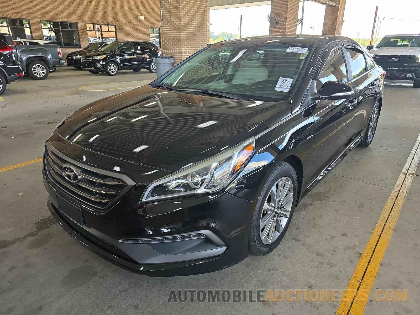 5NPE34AFXGH304859 Hyundai Sonata 2016