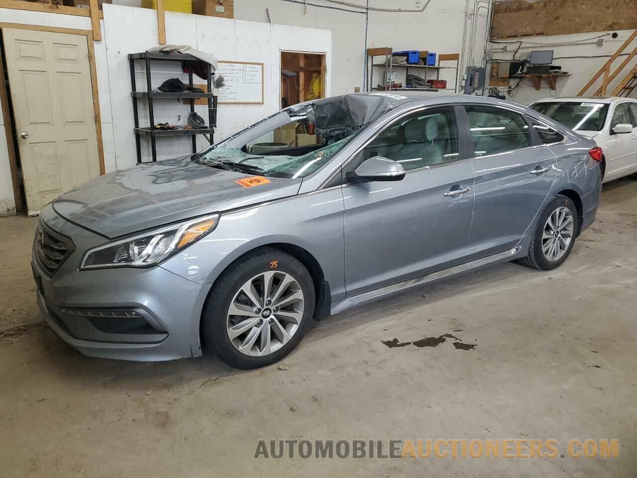 5NPE34AFXGH309799 HYUNDAI SONATA 2016