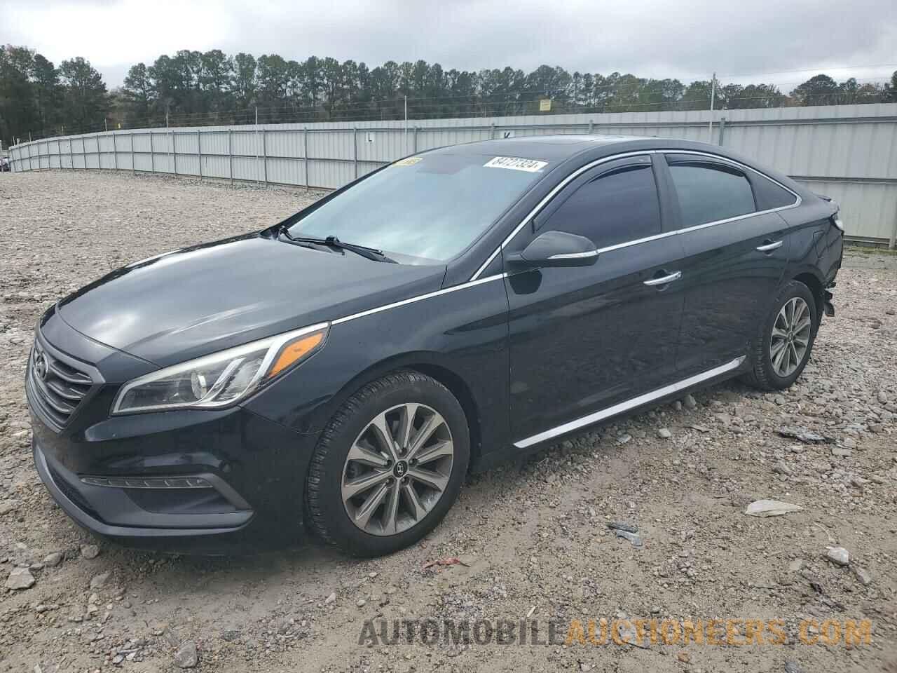 5NPE34AFXGH311293 HYUNDAI SONATA 2016