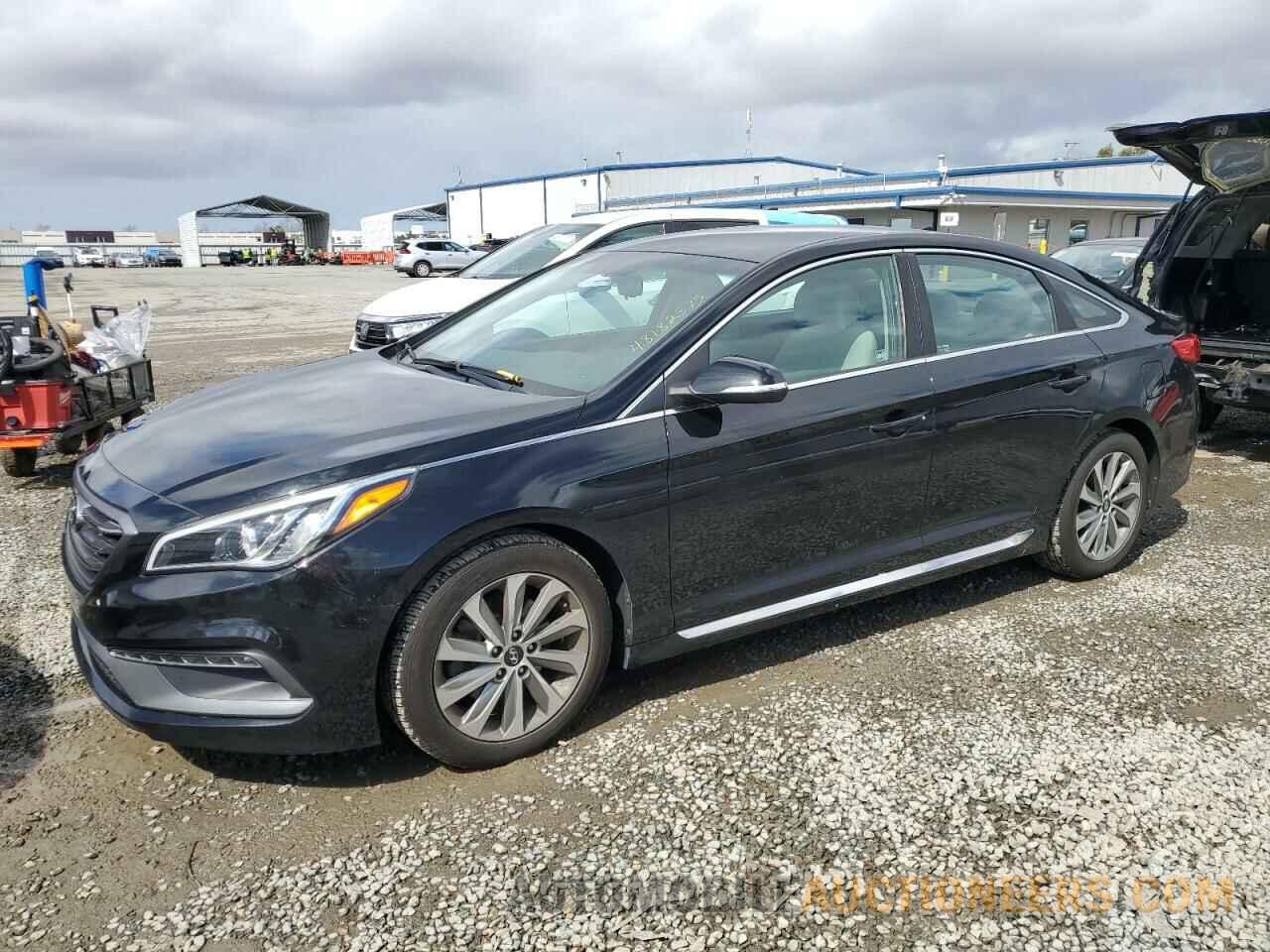 5NPE34AFXGH315151 HYUNDAI SONATA 2016