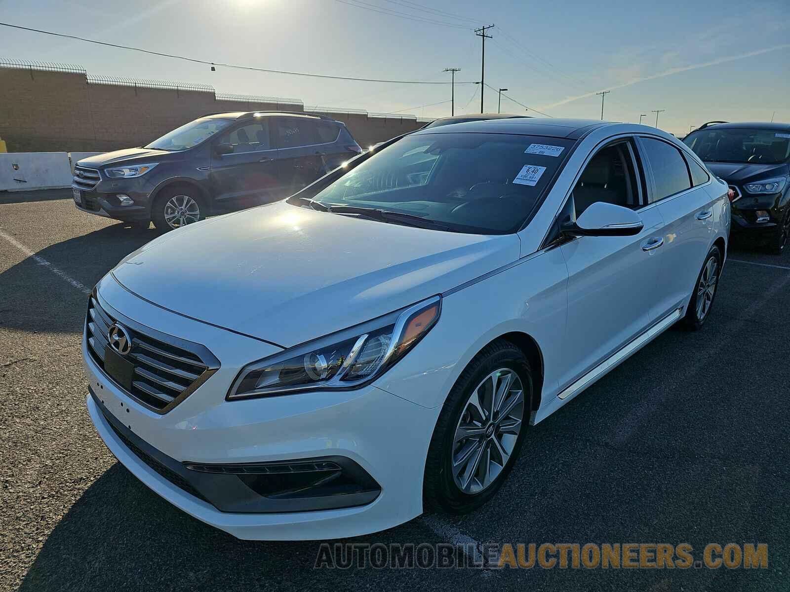 5NPE34AFXGH318891 Hyundai Sonata 2016