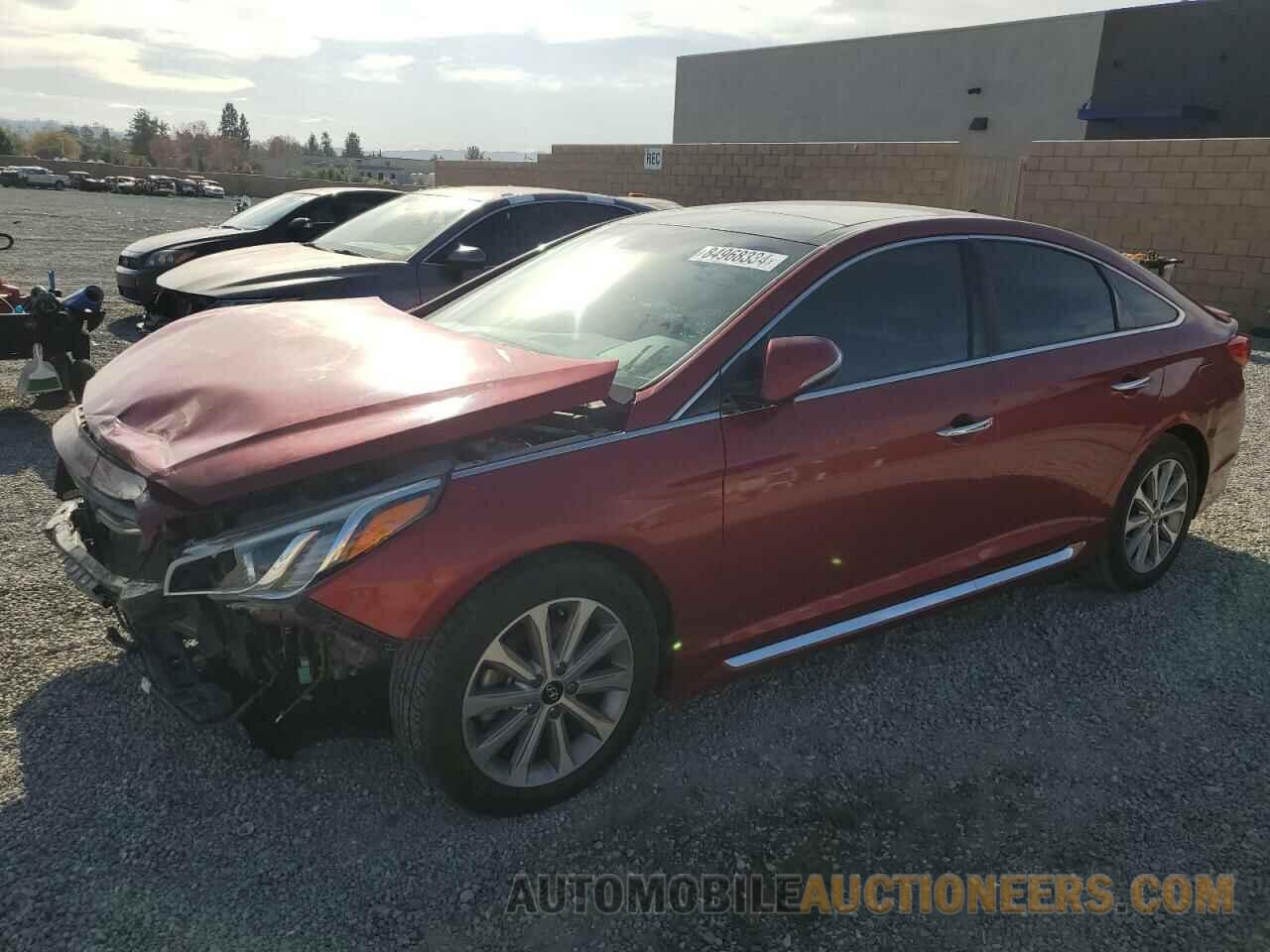 5NPE34AFXGH319720 HYUNDAI SONATA 2016