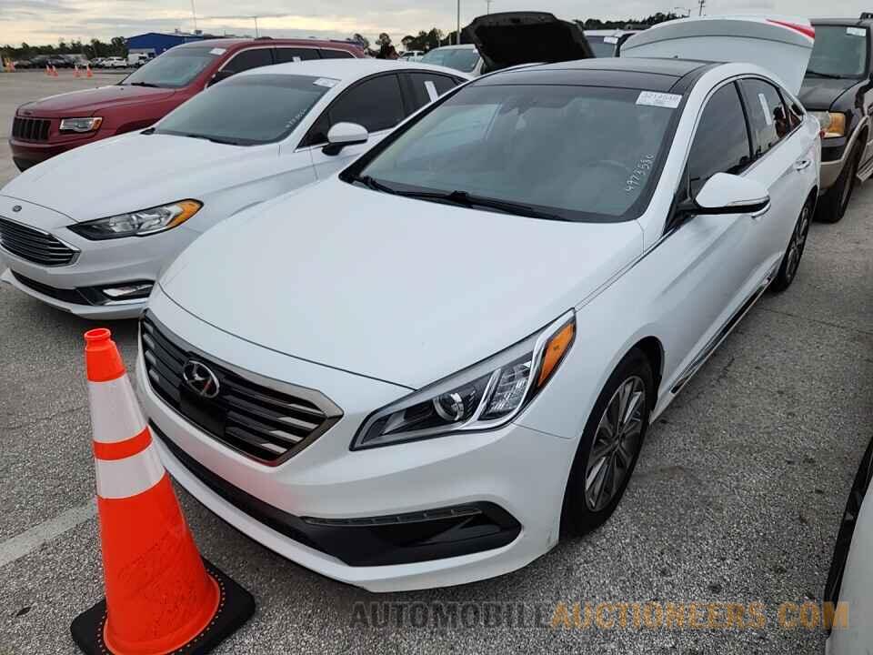 5NPE34AFXGH321497 Hyundai Sonata 2016