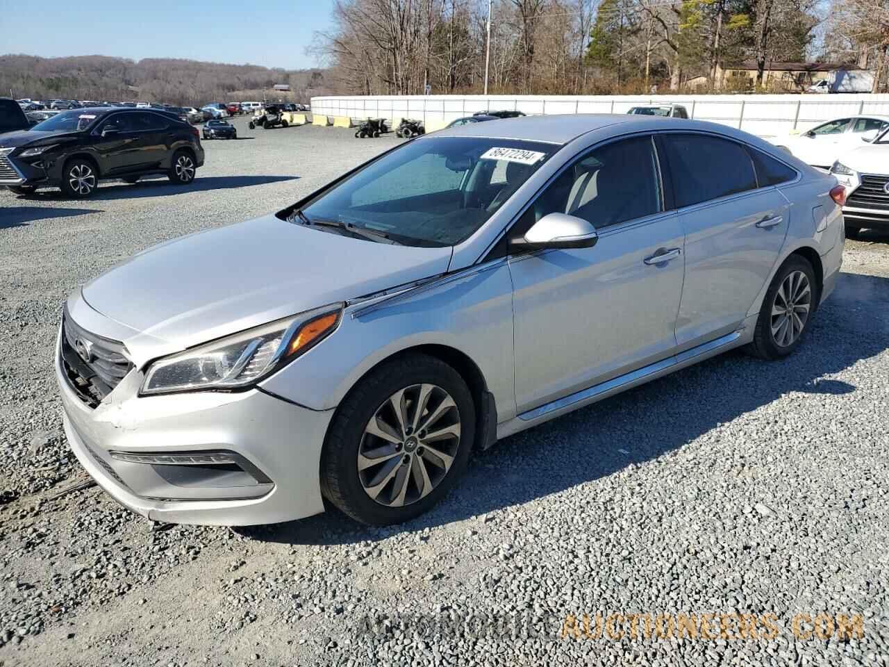 5NPE34AFXGH327672 HYUNDAI SONATA 2016