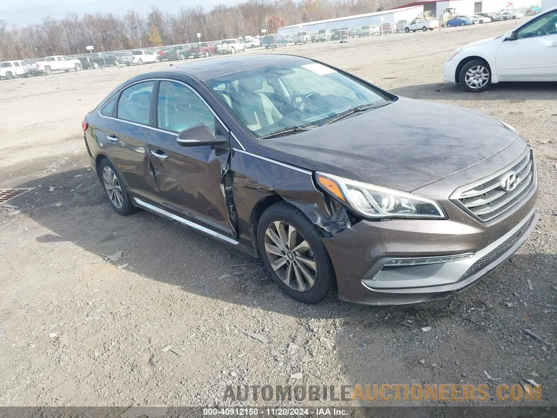 5NPE34AFXGH336226 HYUNDAI SONATA 2016