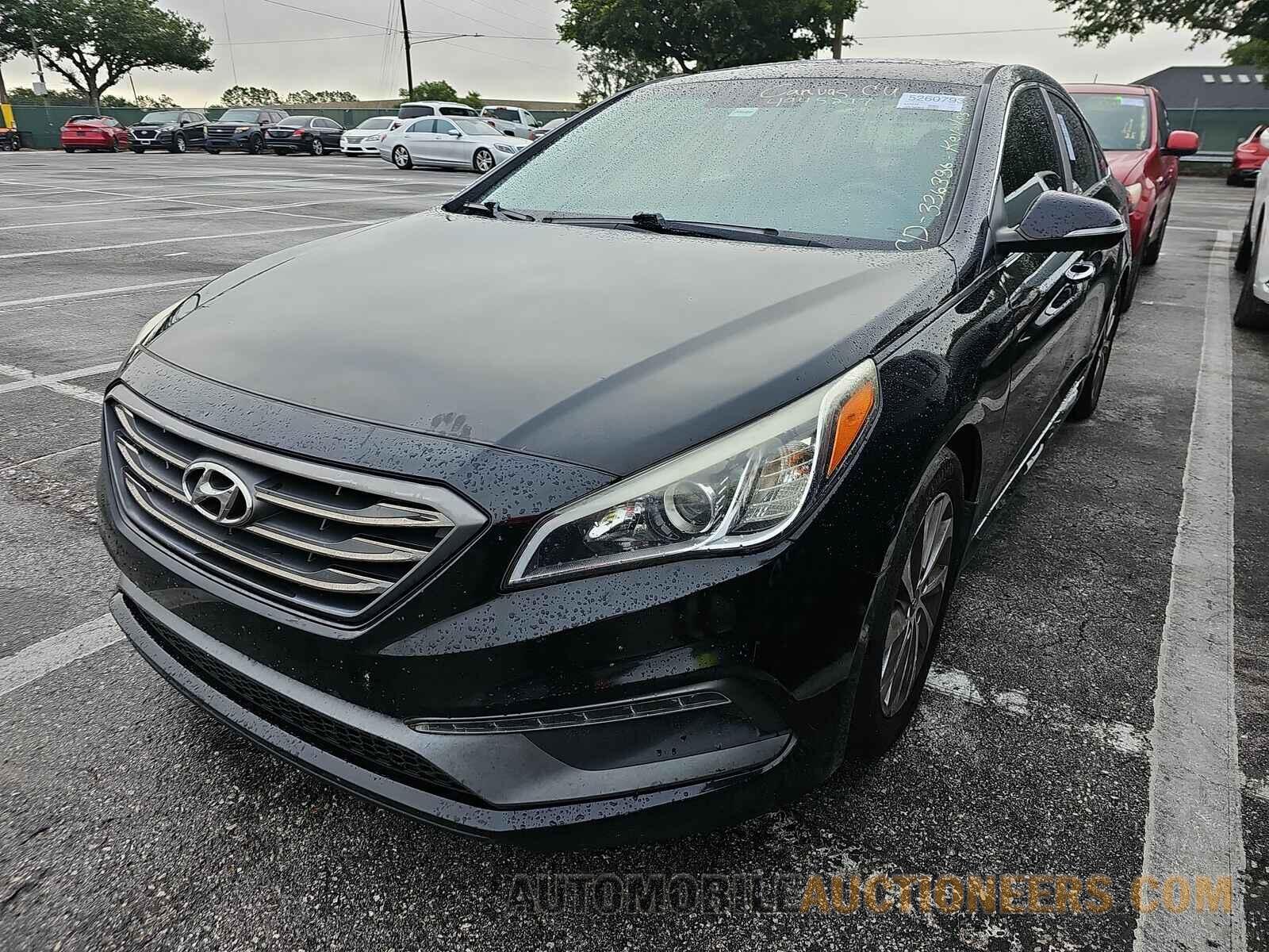 5NPE34AFXGH336386 Hyundai Sonata 2016