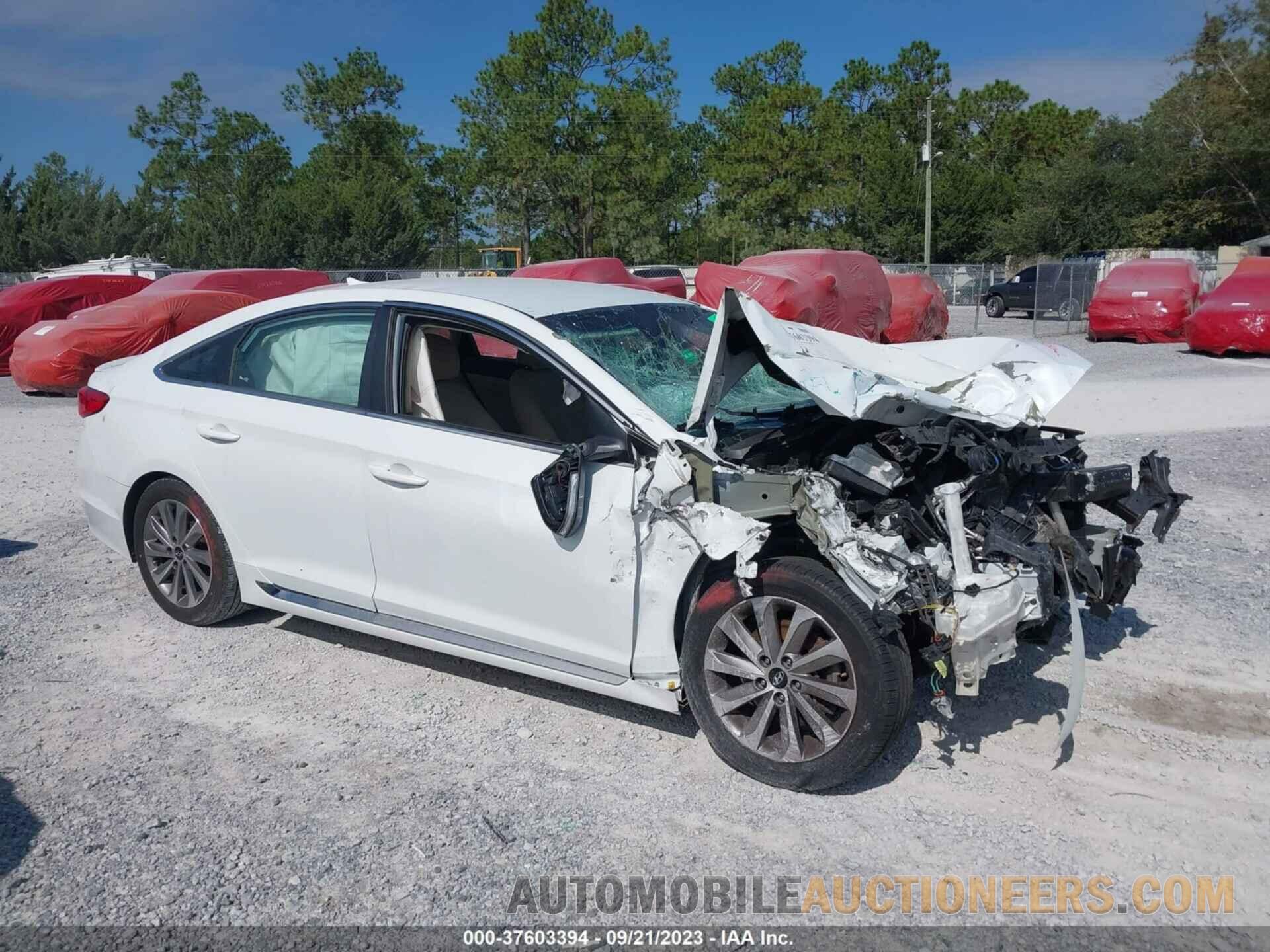 5NPE34AFXGH342124 HYUNDAI SONATA 2016