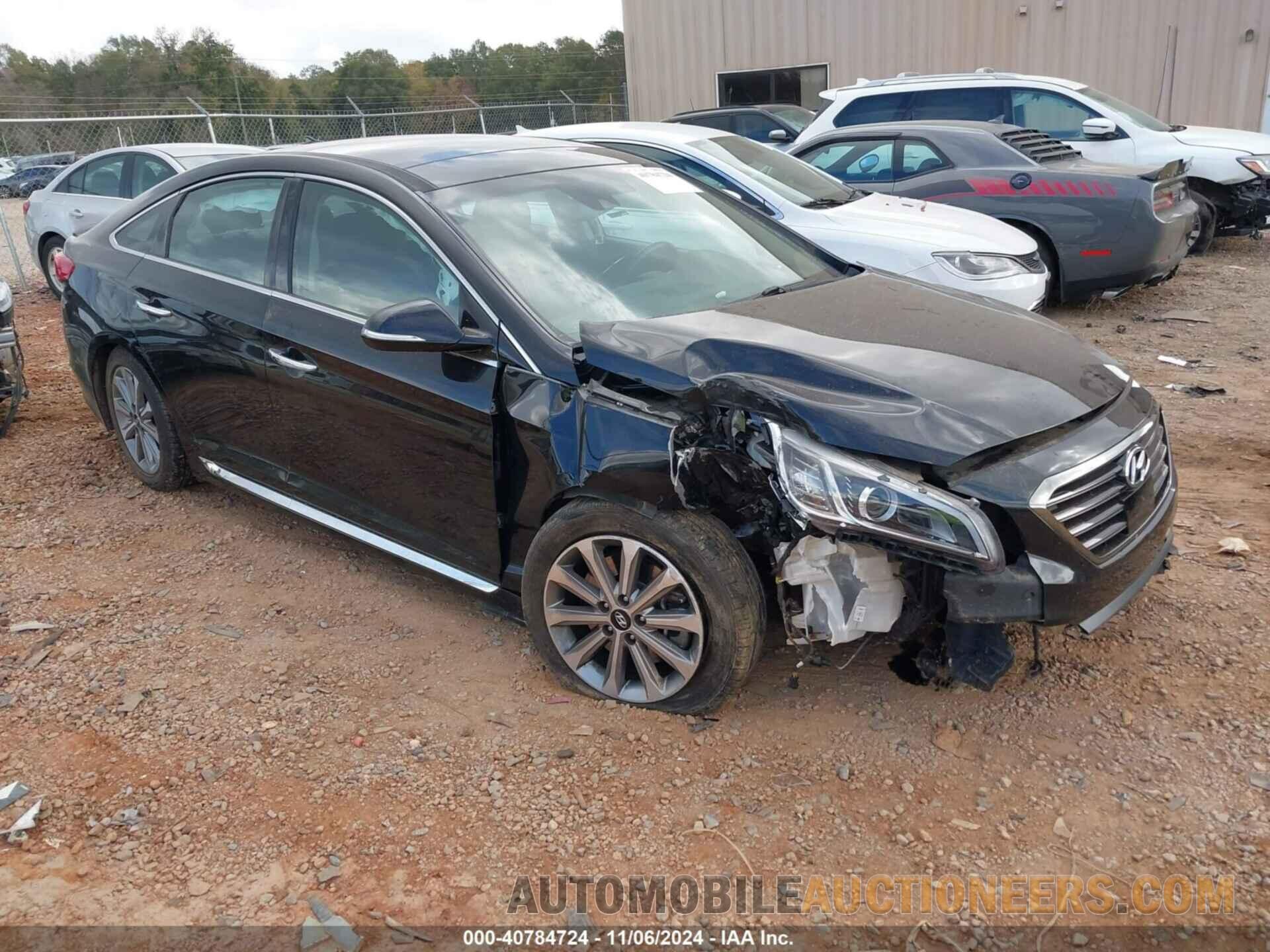 5NPE34AFXGH343449 HYUNDAI SONATA 2016