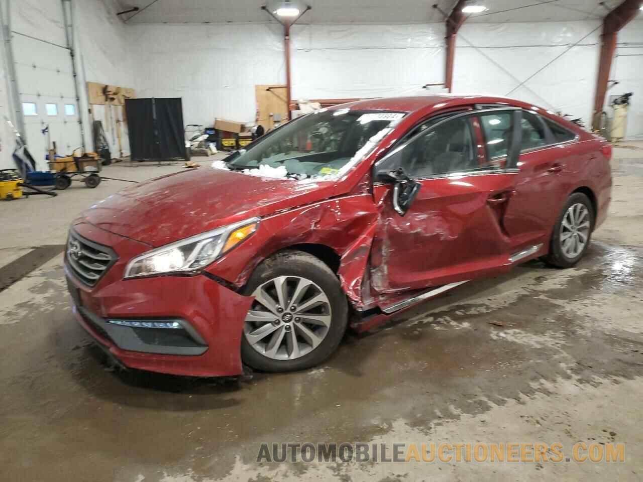 5NPE34AFXGH350207 HYUNDAI SONATA 2016