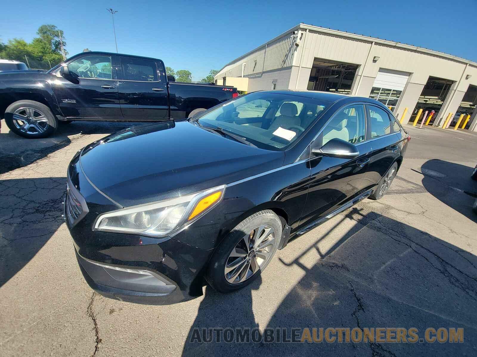 5NPE34AFXGH355892 Hyundai Sonata 2016