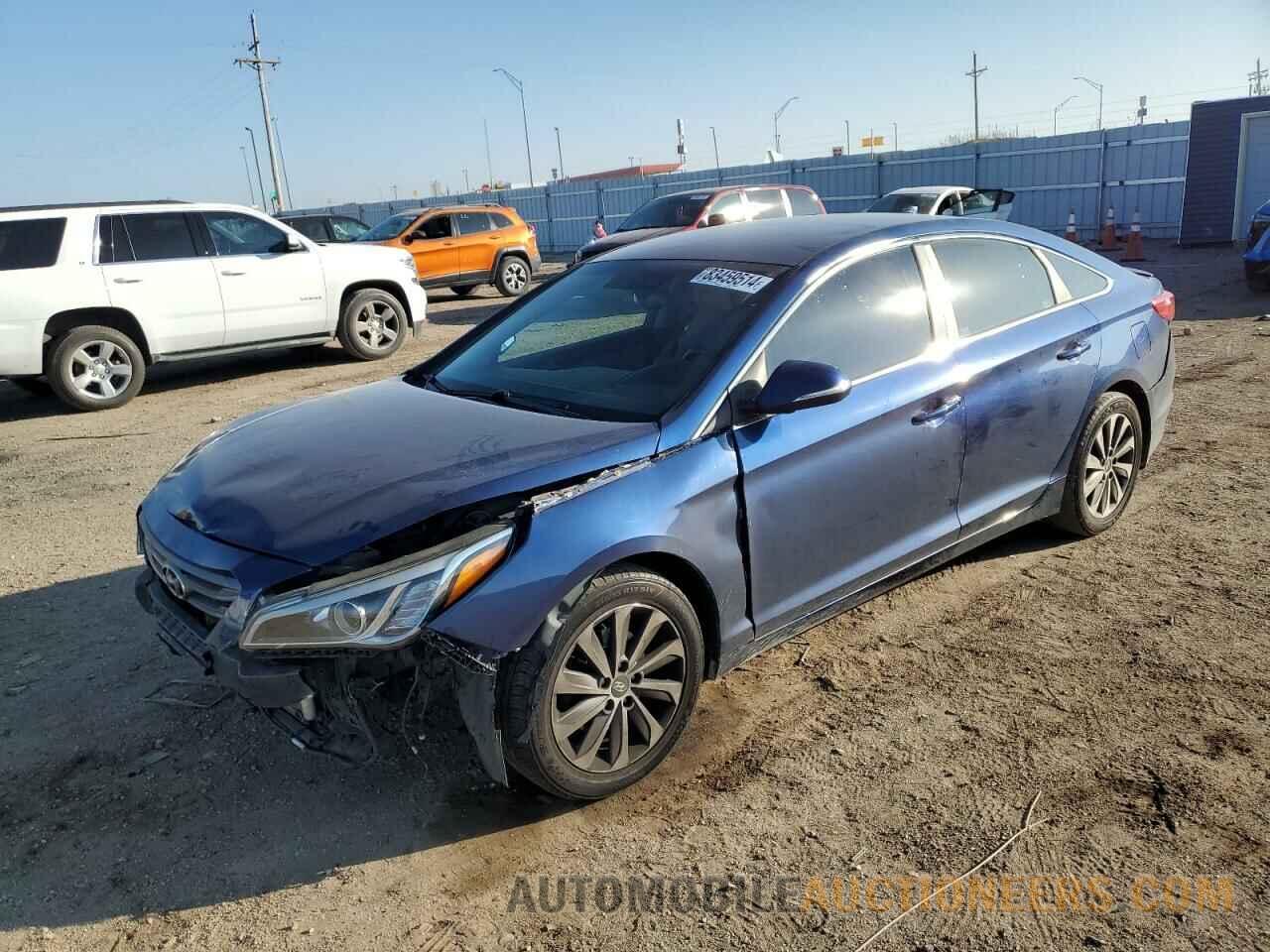 5NPE34AFXGH356055 HYUNDAI SONATA 2016