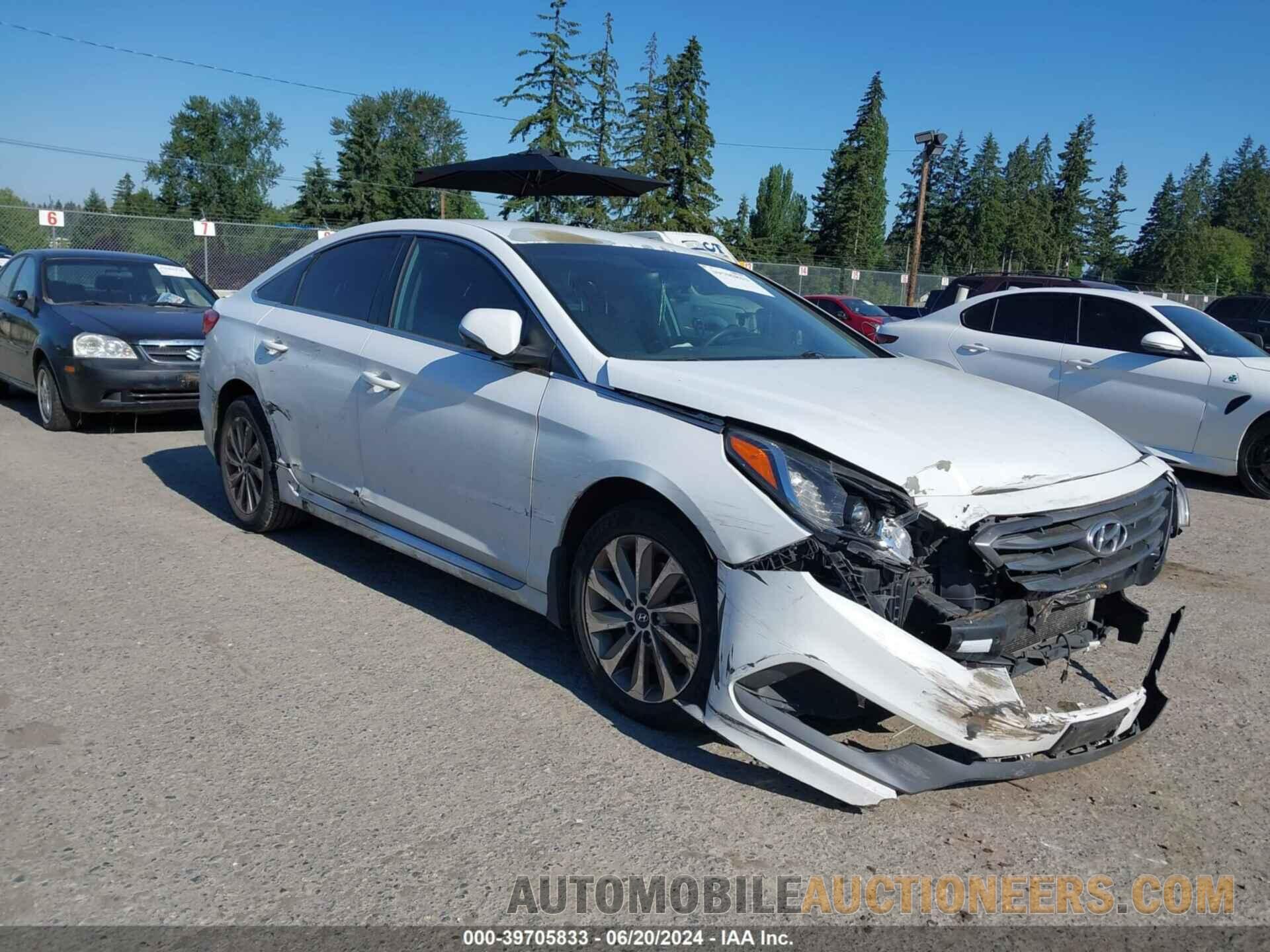 5NPE34AFXGH368562 HYUNDAI SONATA 2016