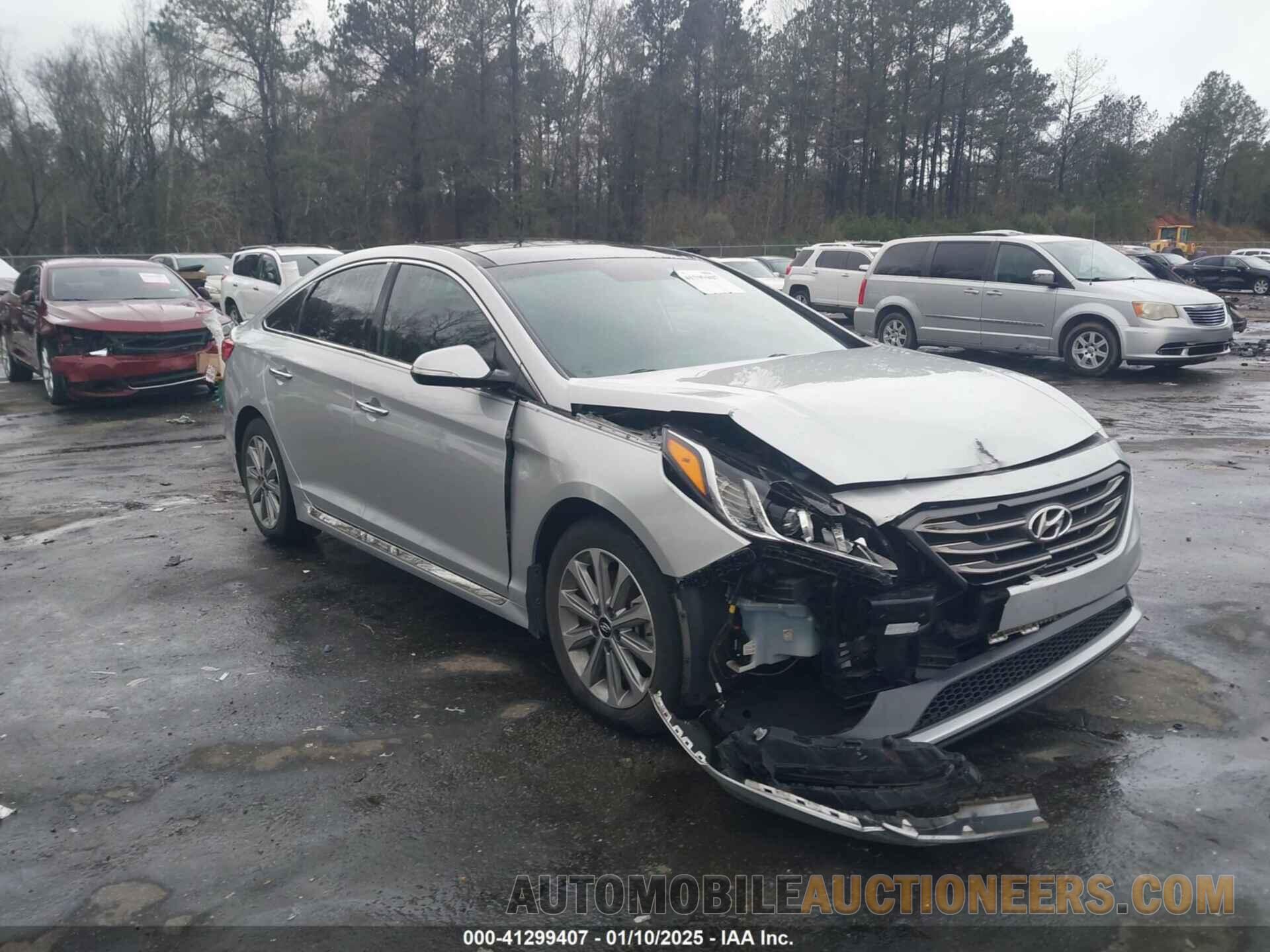 5NPE34AFXGH379447 HYUNDAI SONATA 2016