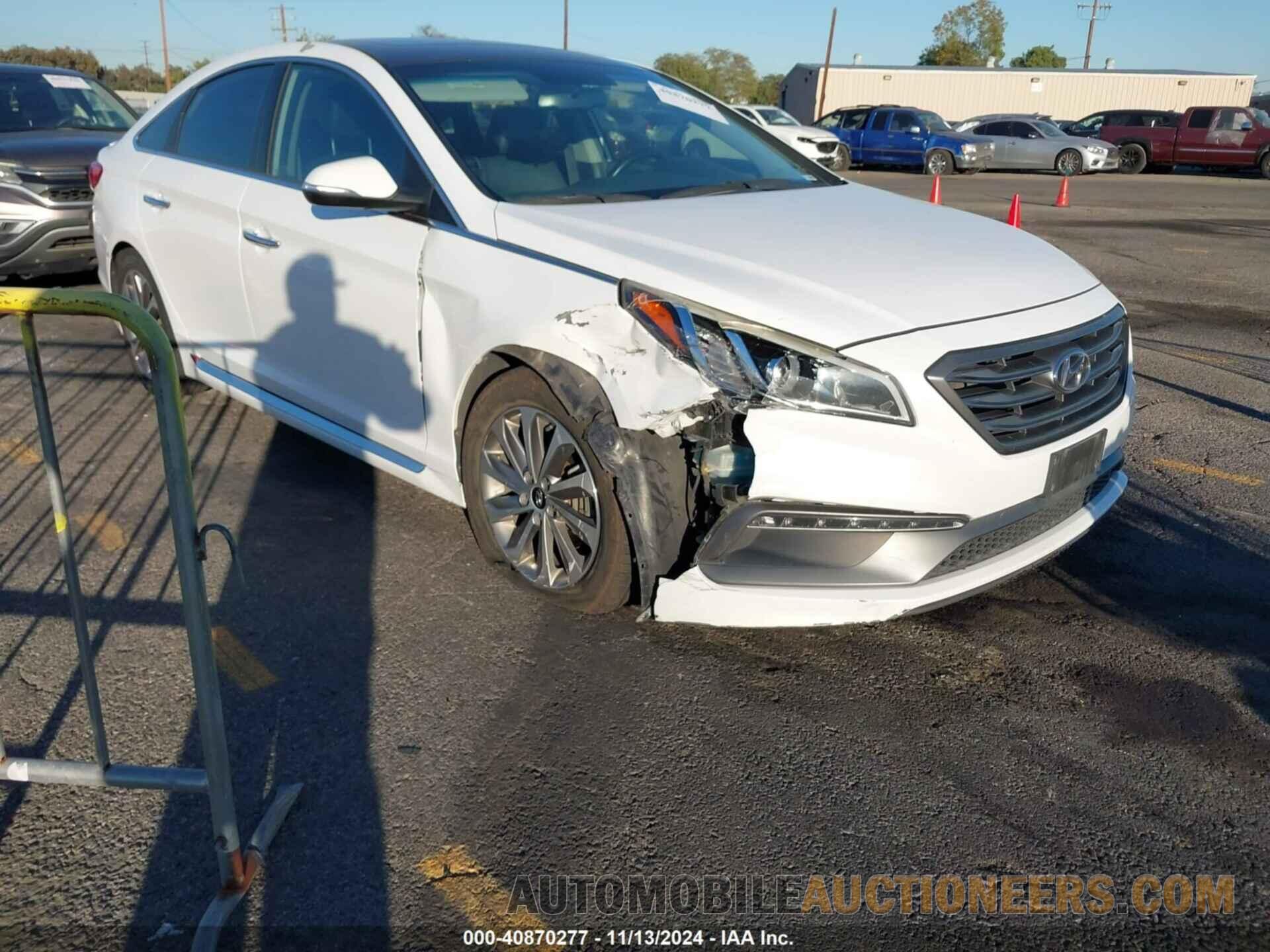 5NPE34AFXGH395048 HYUNDAI SONATA 2016