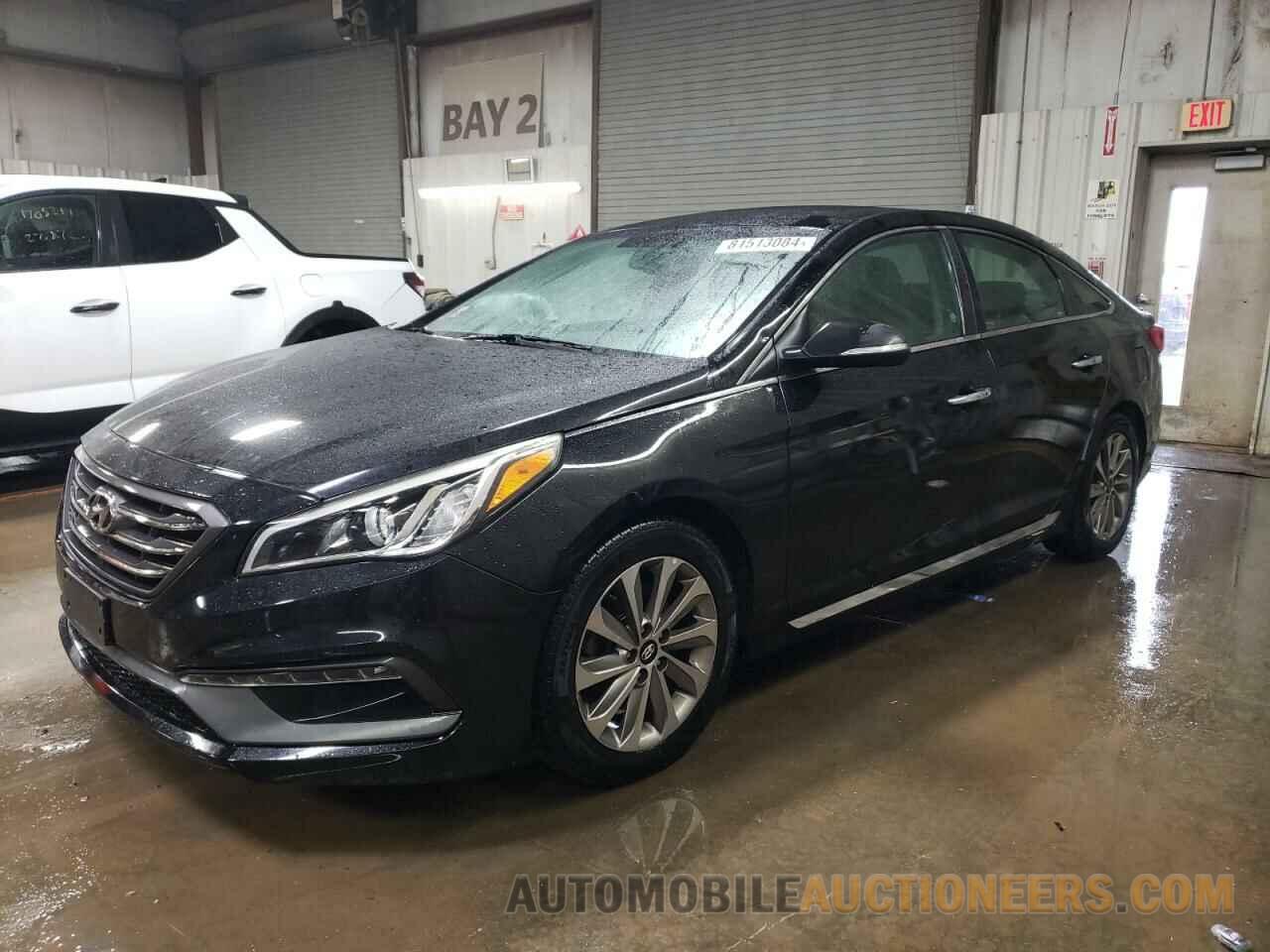 5NPE34AFXGH395776 HYUNDAI SONATA 2016