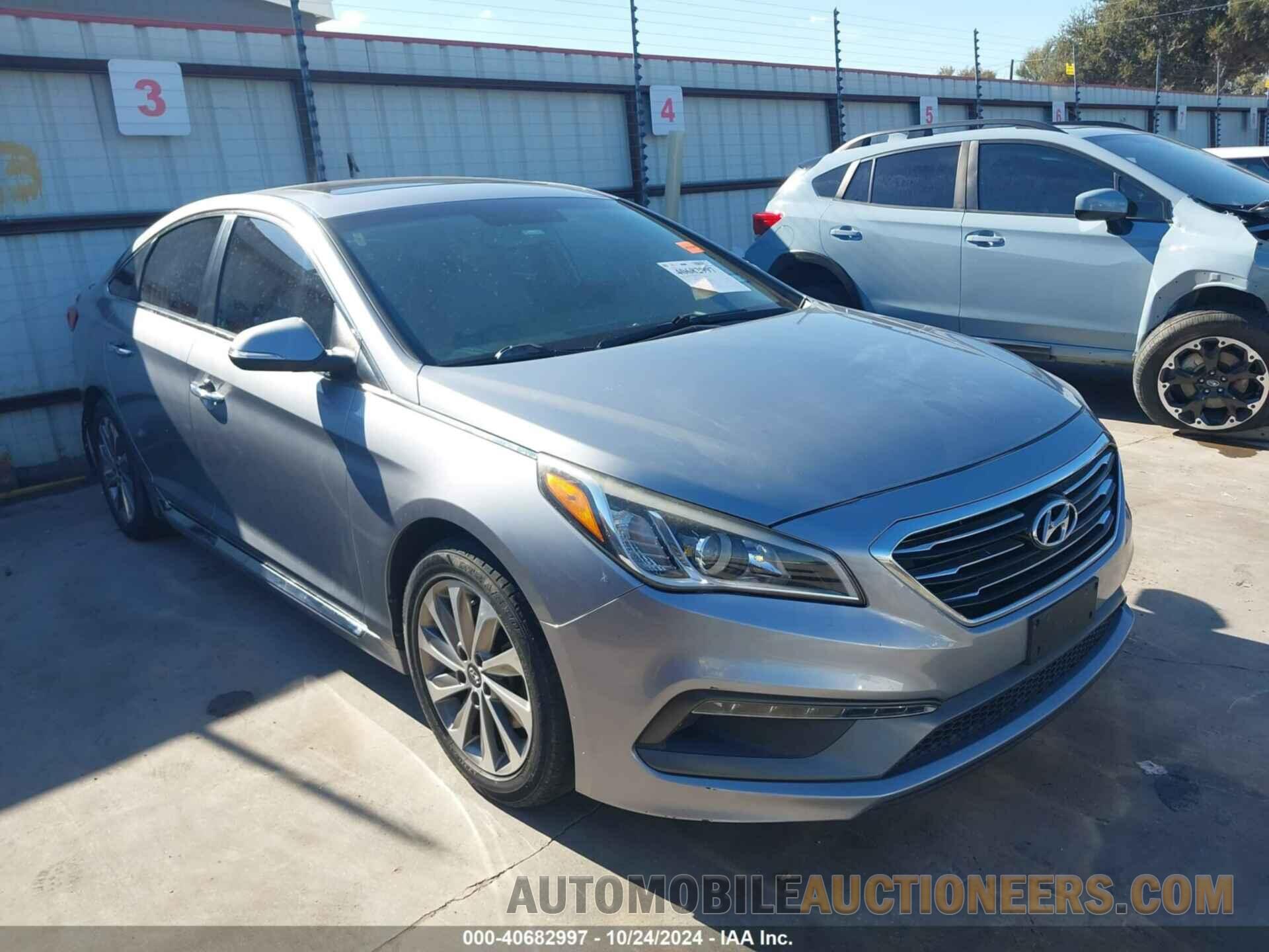 5NPE34AFXGH396846 HYUNDAI SONATA 2016