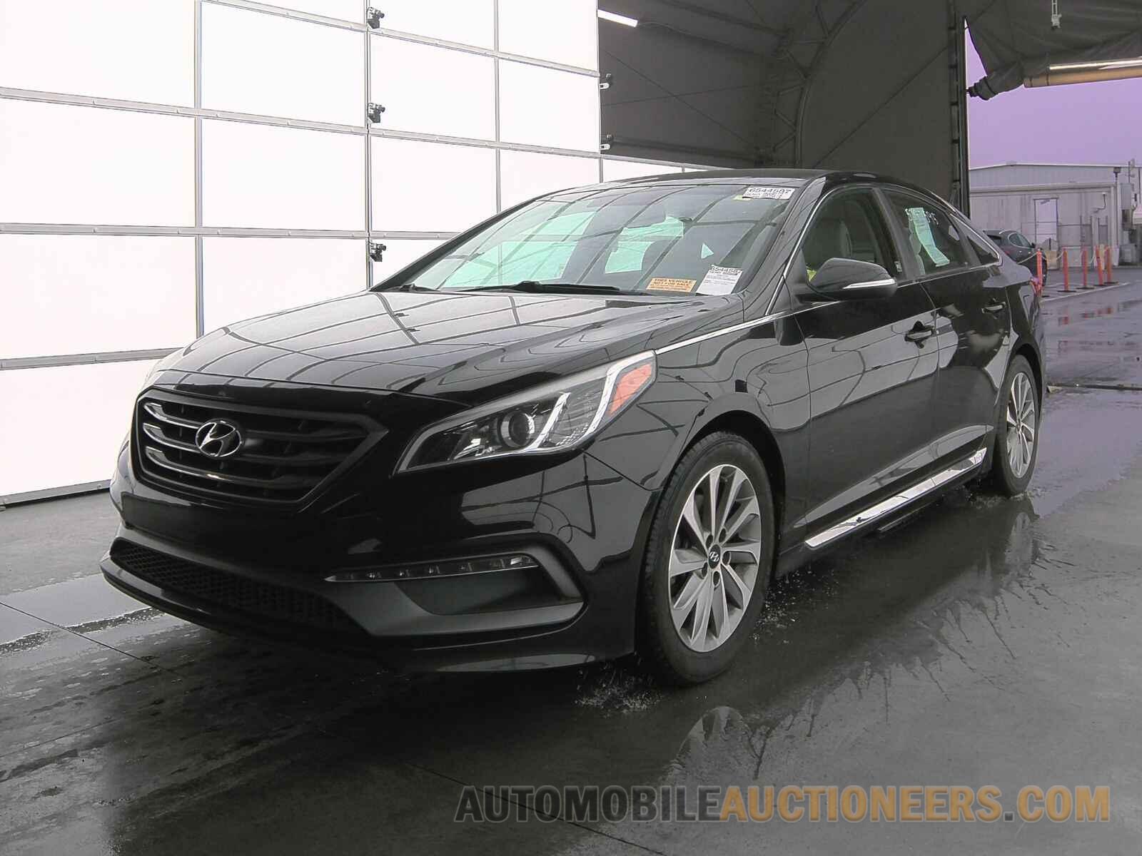 5NPE34AFXGH402502 Hyundai Sonata 2016