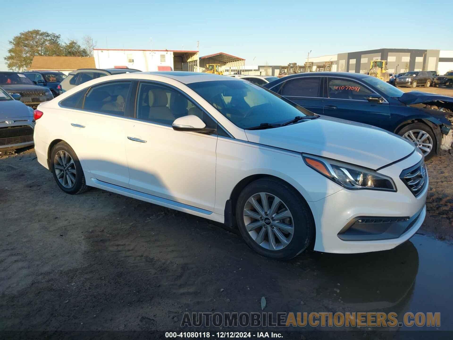 5NPE34AFXGH410485 HYUNDAI SONATA 2016