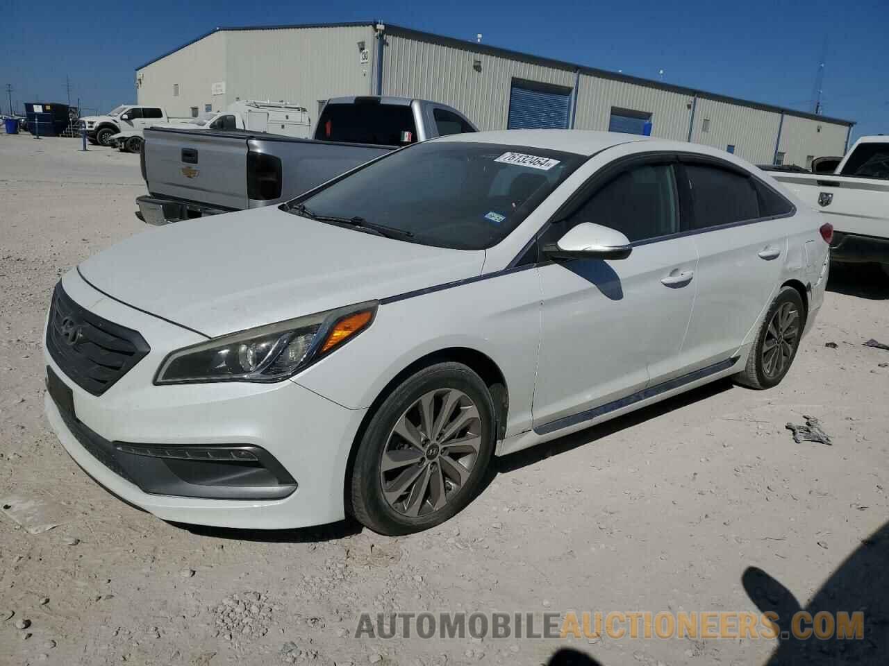 5NPE34AFXGH414911 HYUNDAI SONATA 2016