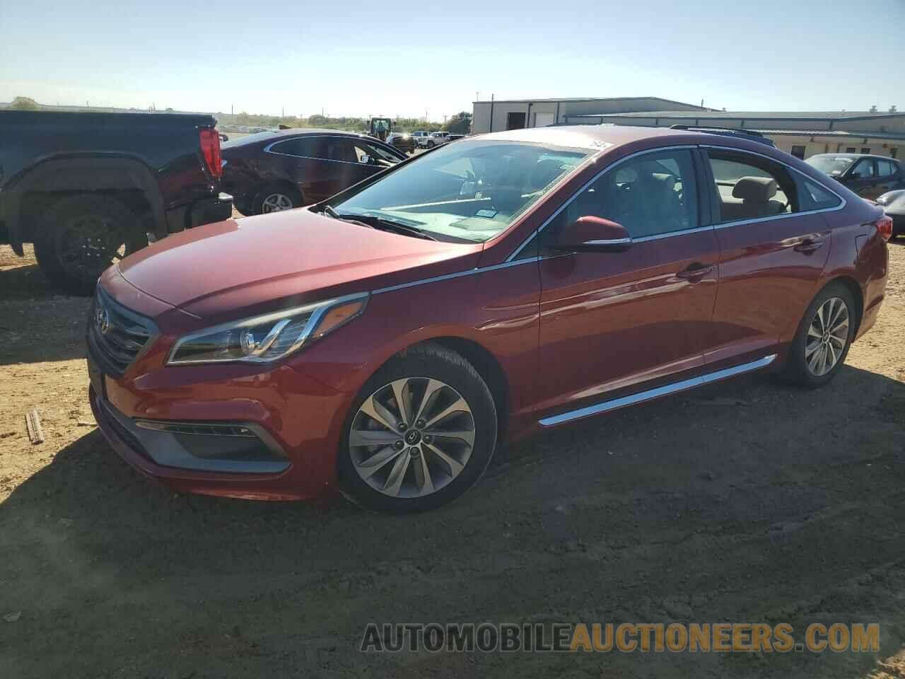 5NPE34AFXGH419834 HYUNDAI SONATA 2016