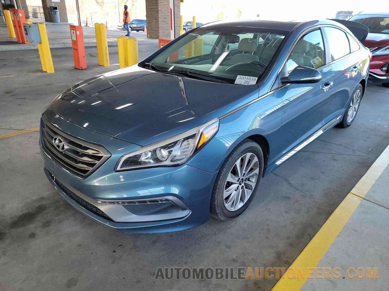 5NPE34AFXGH424757 Hyundai Sonata 2016