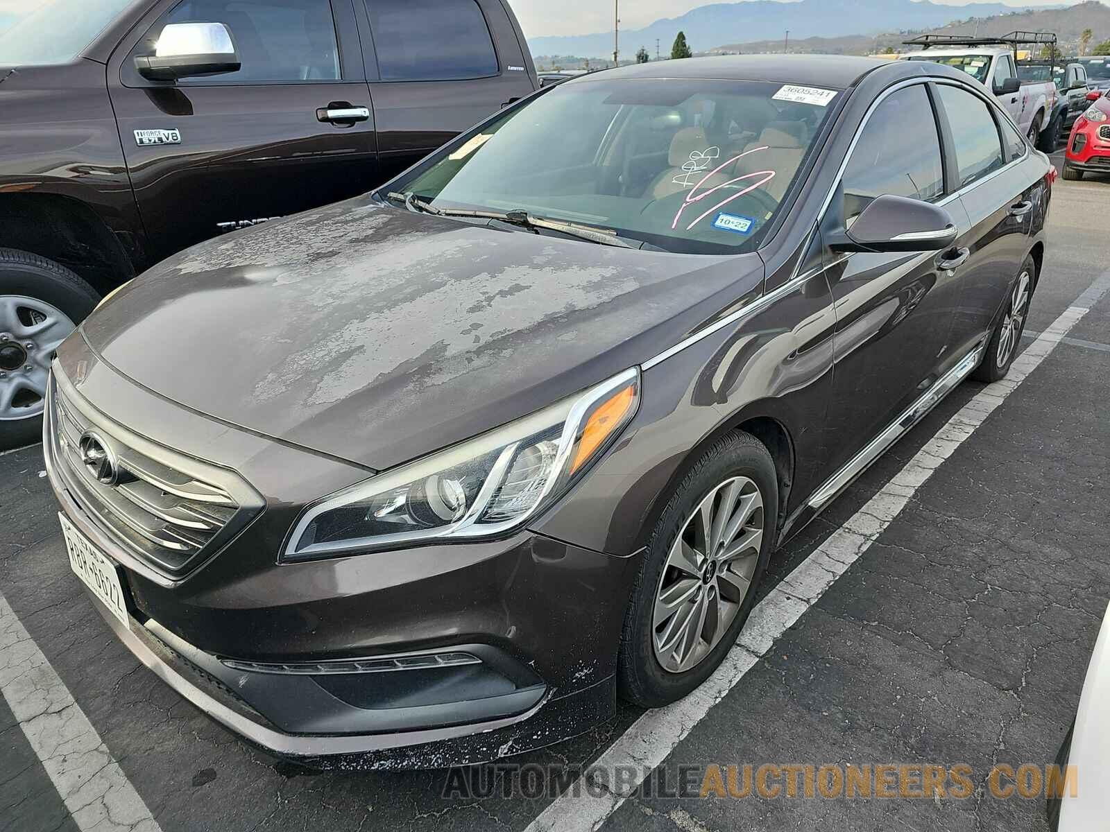 5NPE34AFXGH425309 Hyundai Sonata 2016