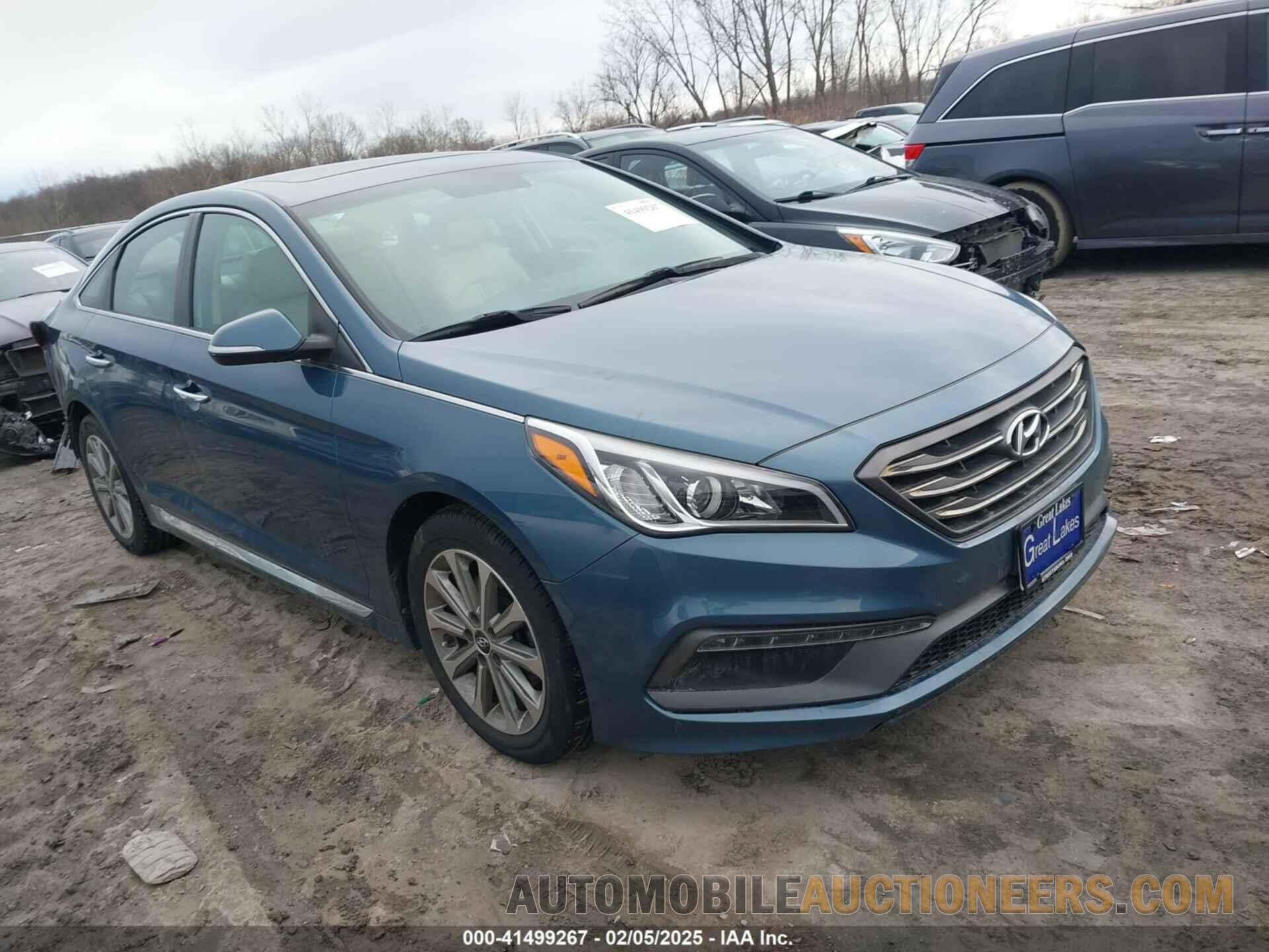 5NPE34AFXGH428646 HYUNDAI SONATA 2016