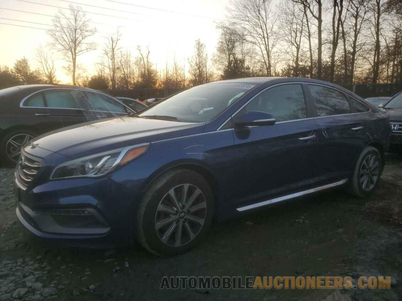 5NPE34AFXGH433510 HYUNDAI SONATA 2016