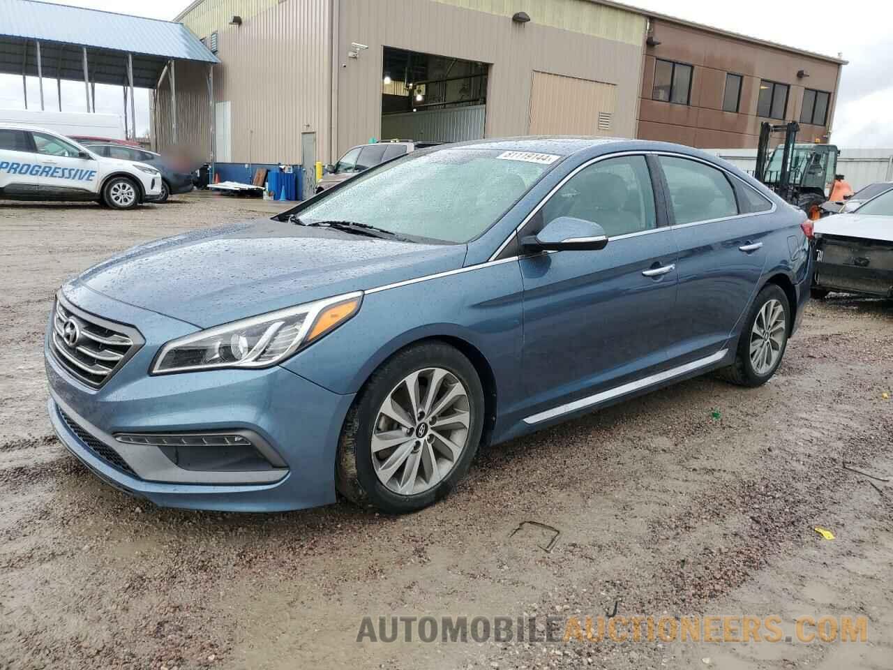 5NPE34AFXGH434771 HYUNDAI SONATA 2016