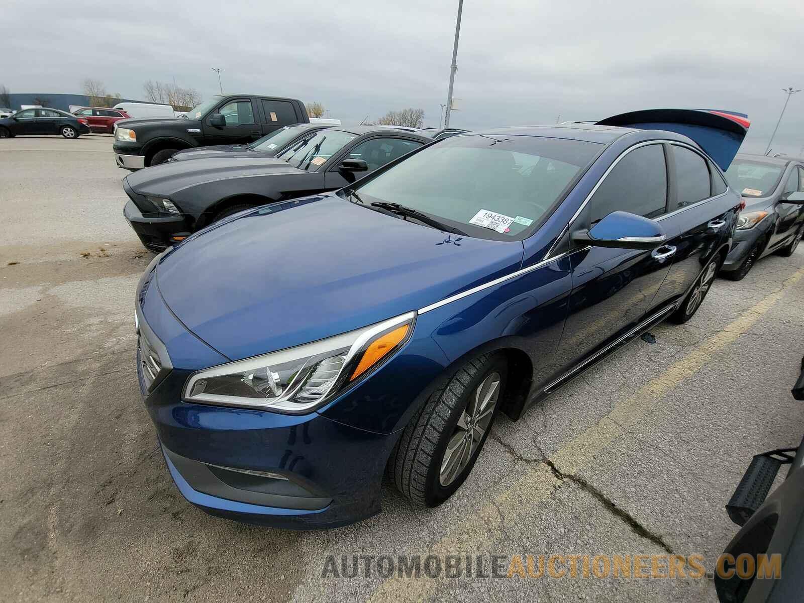 5NPE34AFXHH446209 Hyundai Sonata 2017