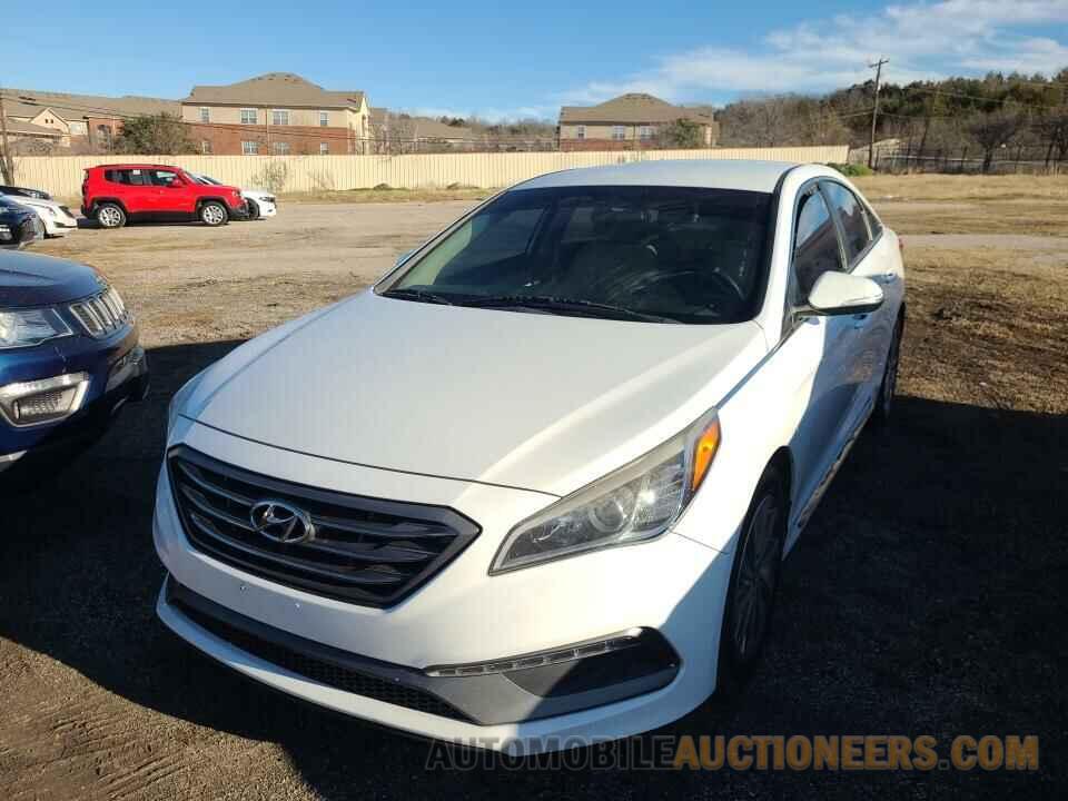 5NPE34AFXHH447599 Hyundai Sonata 2017