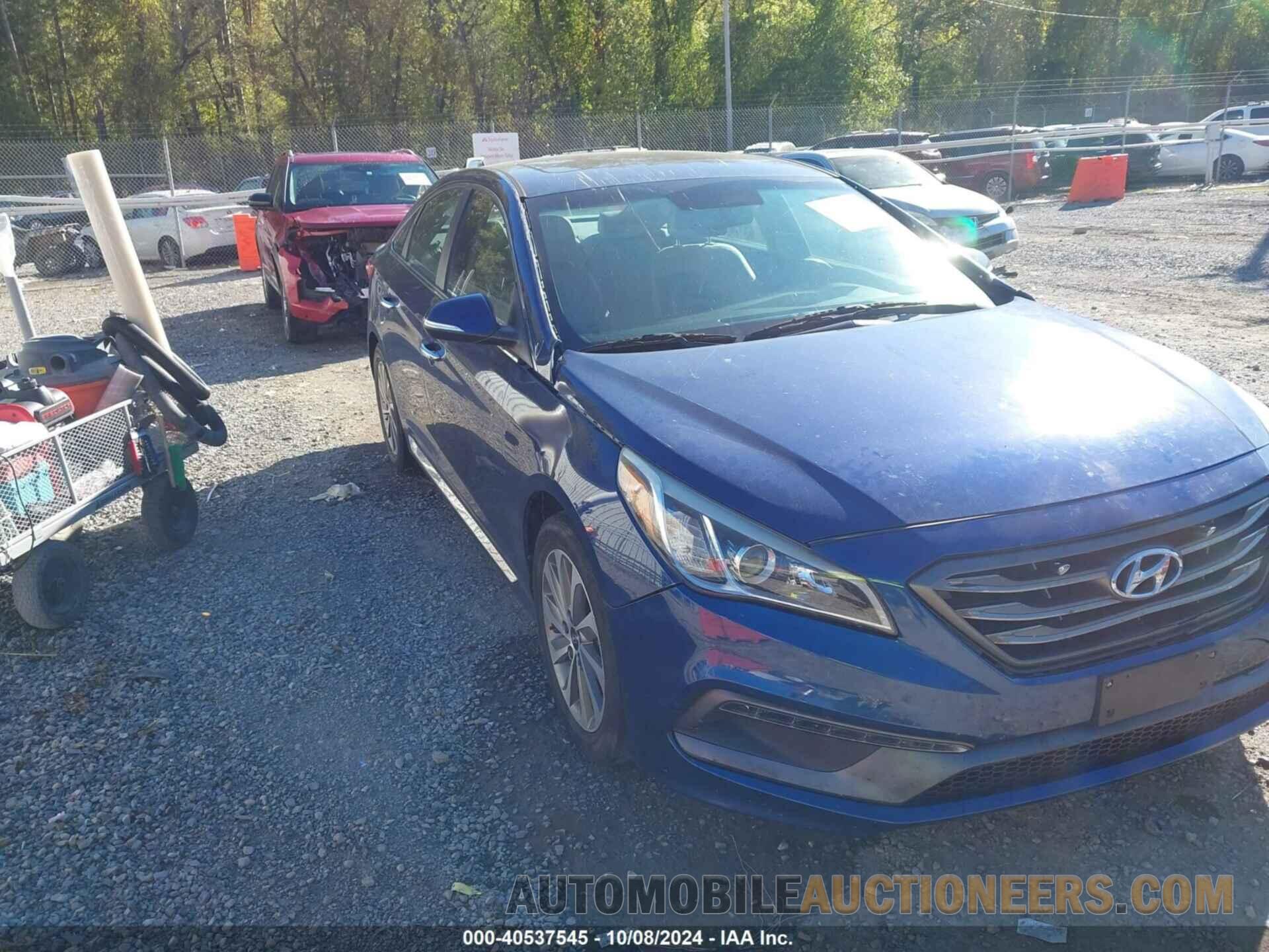 5NPE34AFXHH448834 HYUNDAI SONATA 2017