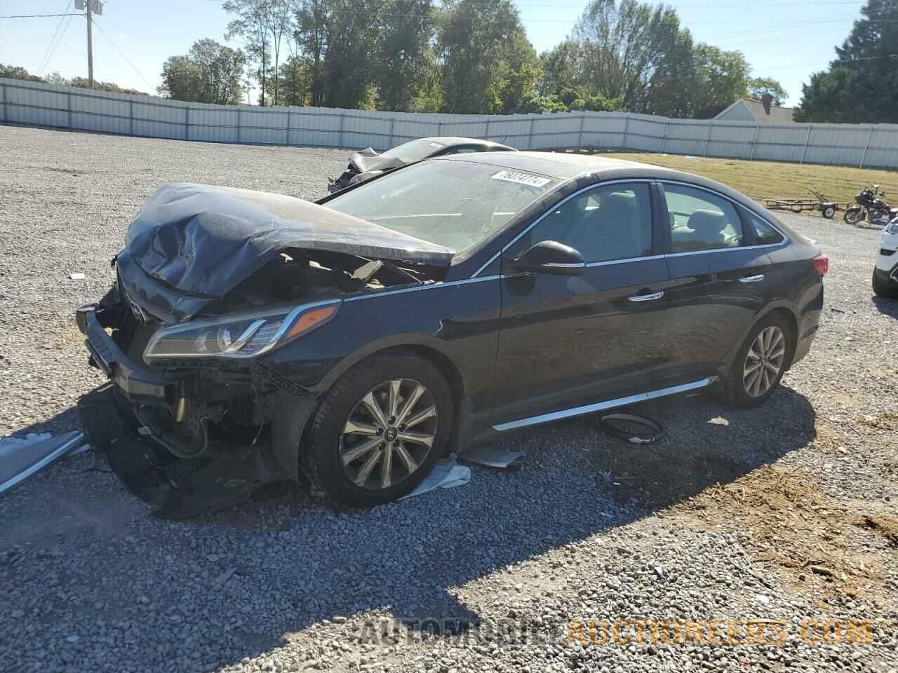 5NPE34AFXHH449109 HYUNDAI SONATA 2017