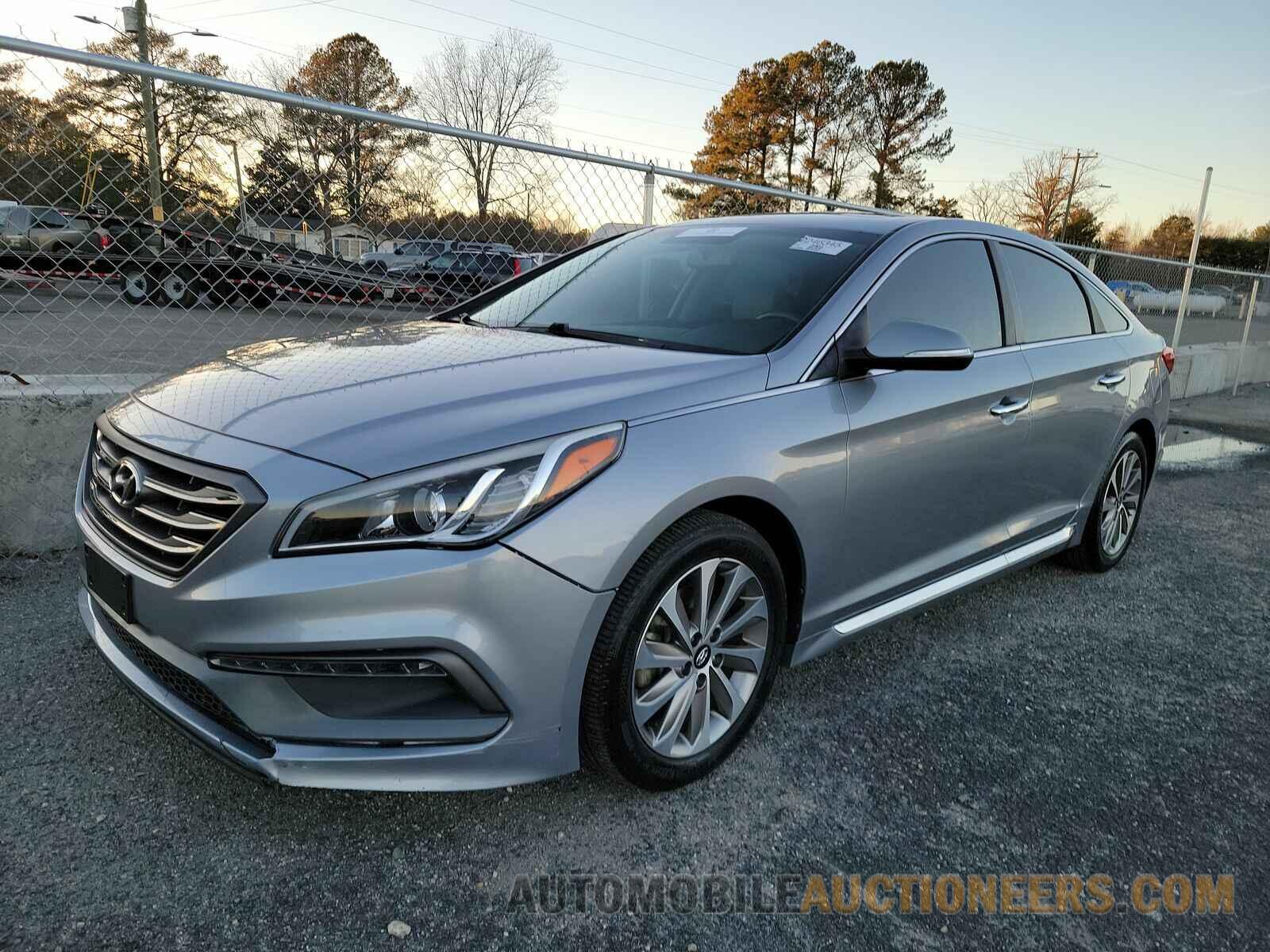 5NPE34AFXHH454116 Hyundai Sonata 2017