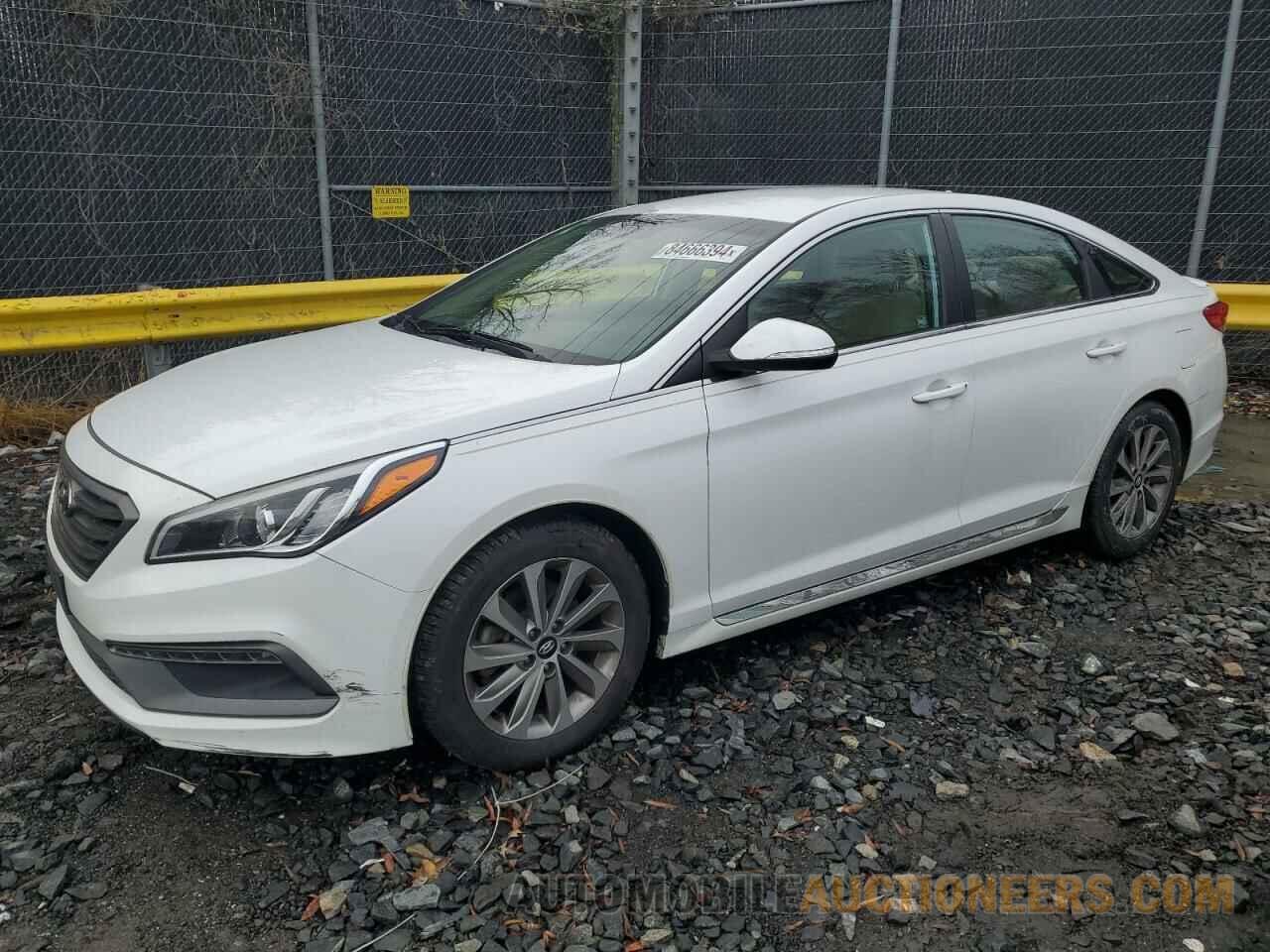 5NPE34AFXHH457520 HYUNDAI SONATA 2017