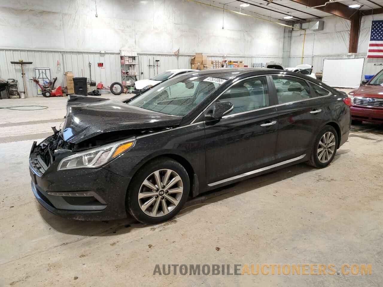 5NPE34AFXHH457811 HYUNDAI SONATA 2017