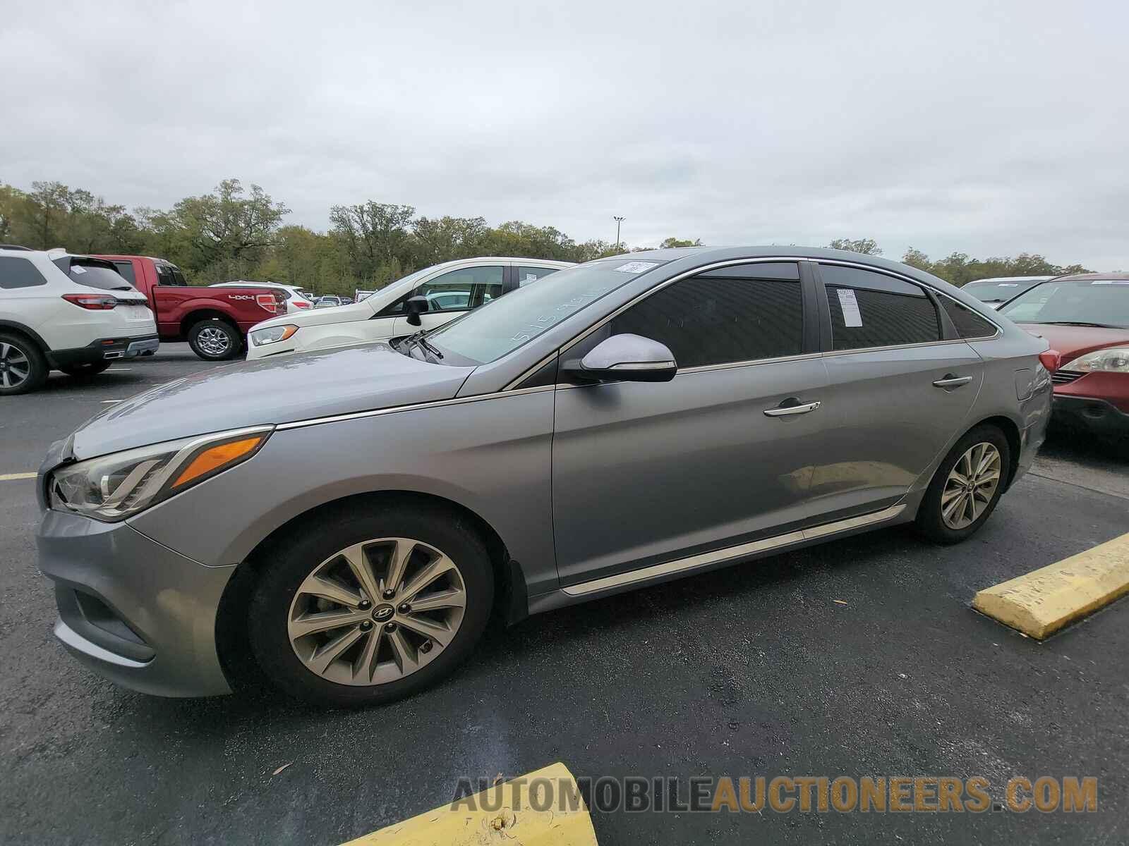 5NPE34AFXHH468632 Hyundai Sonata 2017